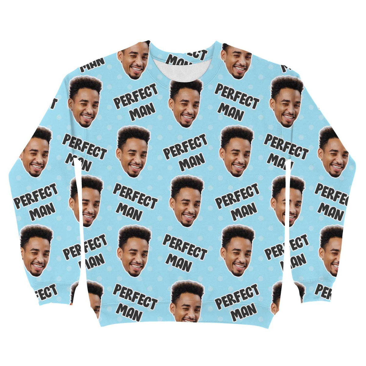 The Perfect Man Personalised Sweatshirt