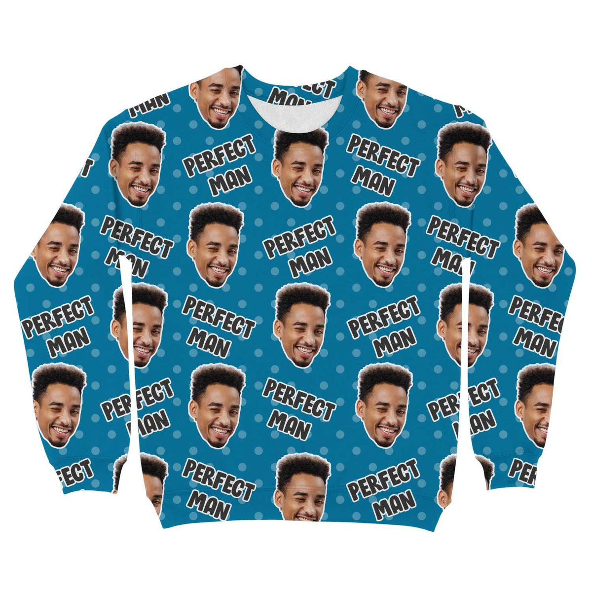 The Perfect Man Personalised Sweatshirt