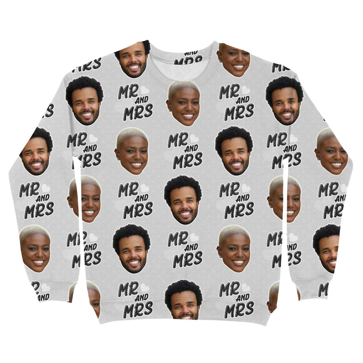 Mr & Mrs Personalised Sweatshirt