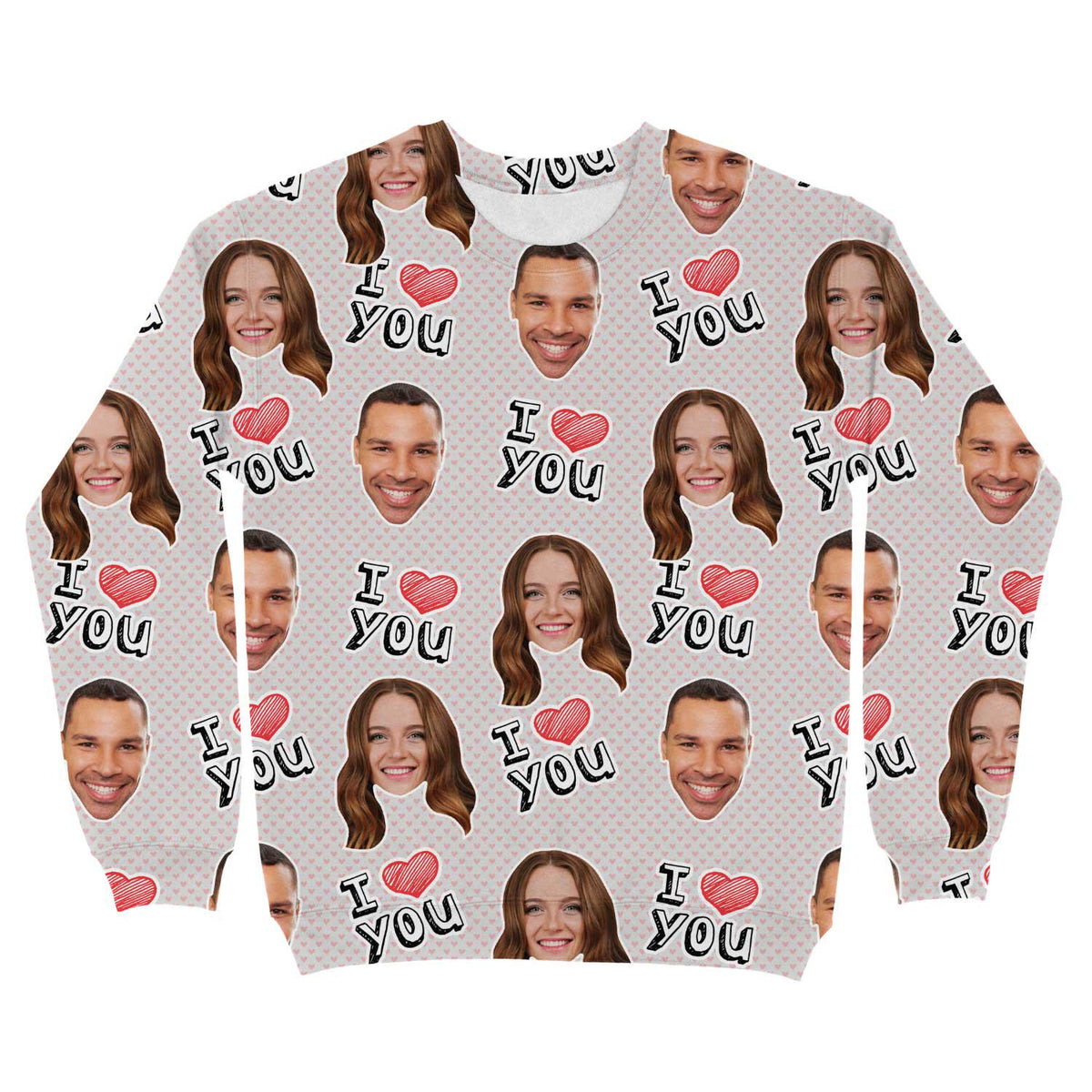 I Heart You Personalised Sweatshirt