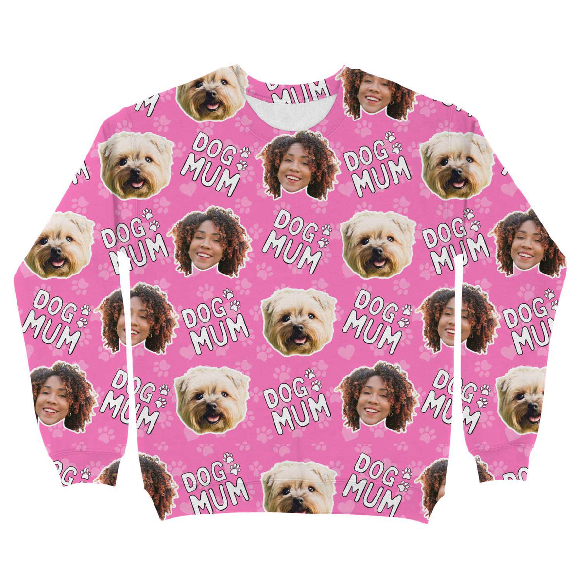 Dog Mum Personalised Sweatshirt