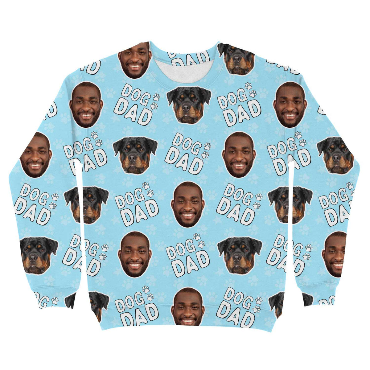 Dog Dad Personalised Sweatshirt