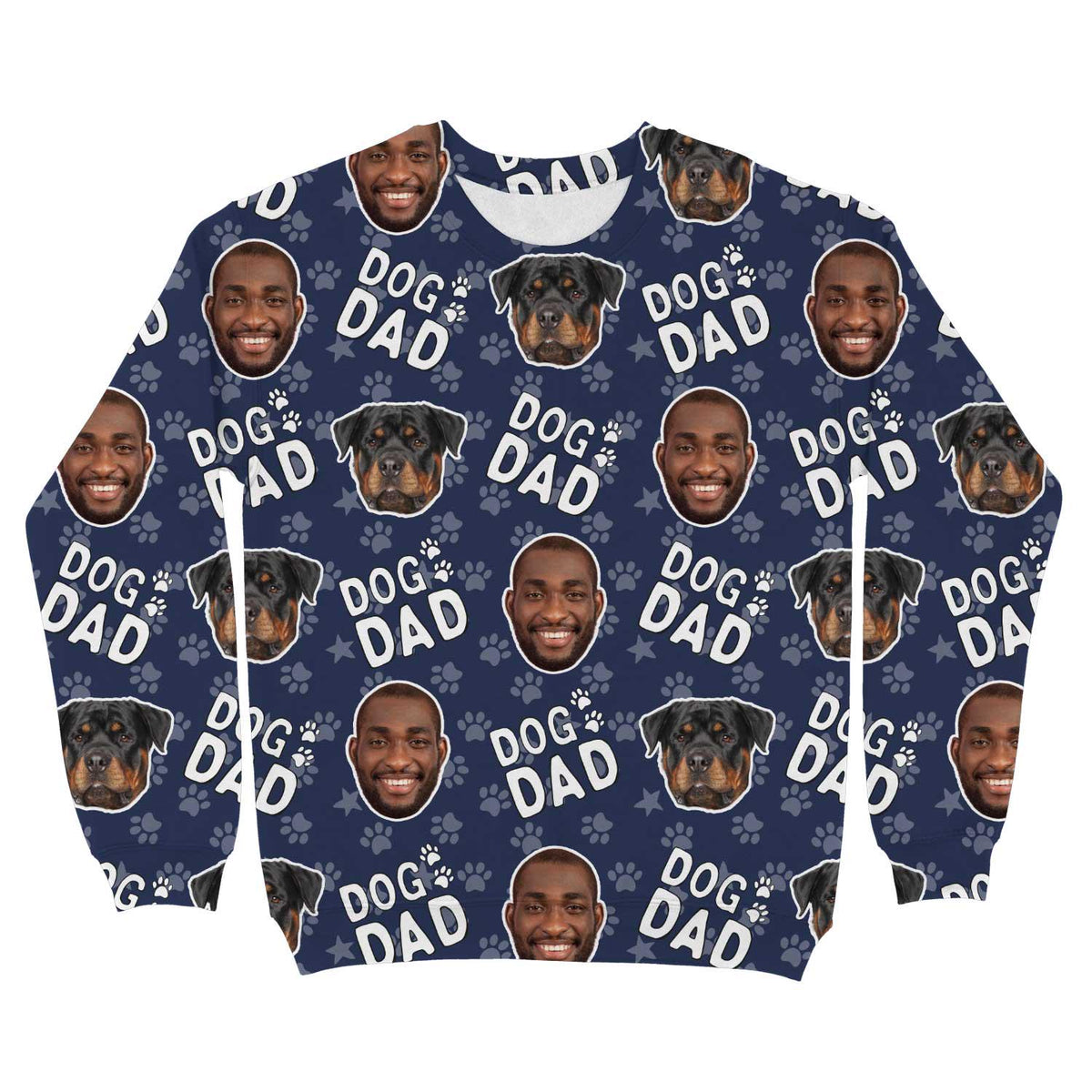 Dog Dad Personalised Sweatshirt