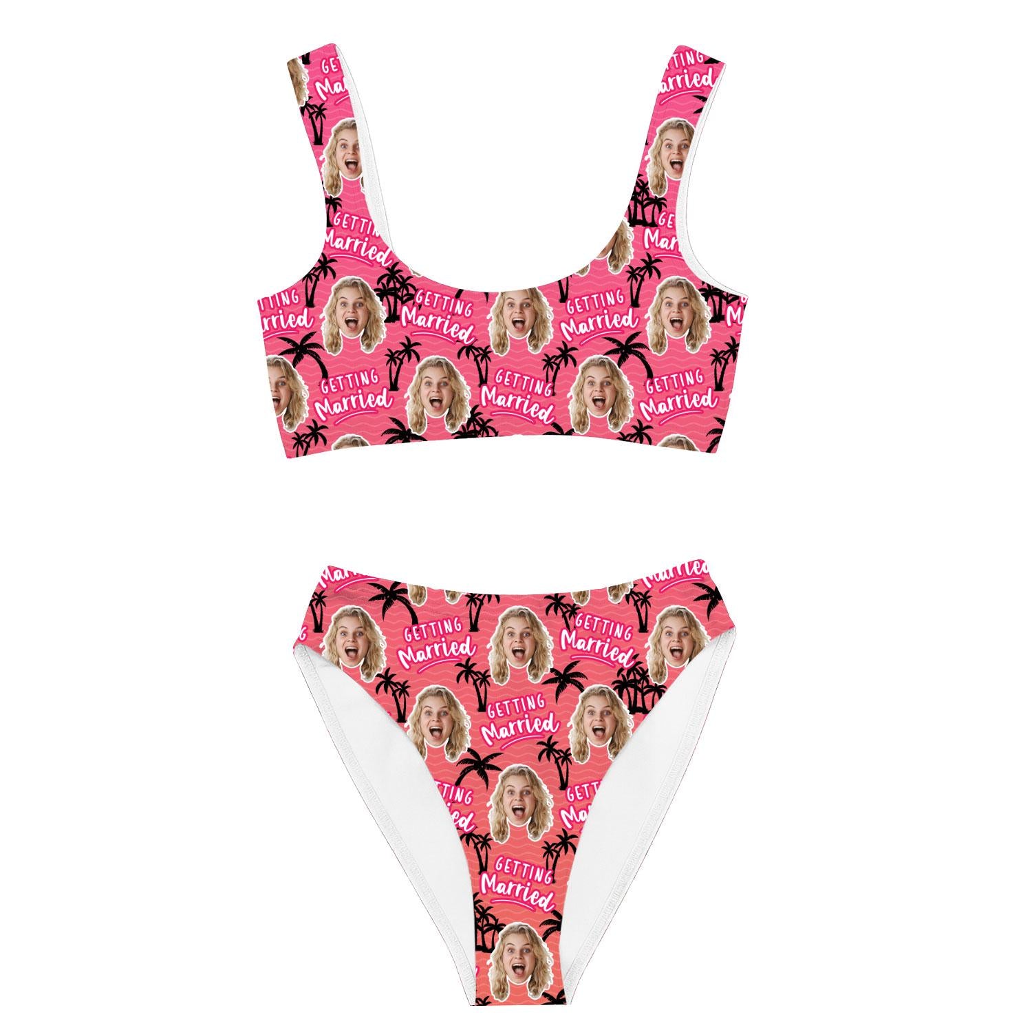 Getting Married Custom Made Bikini Set