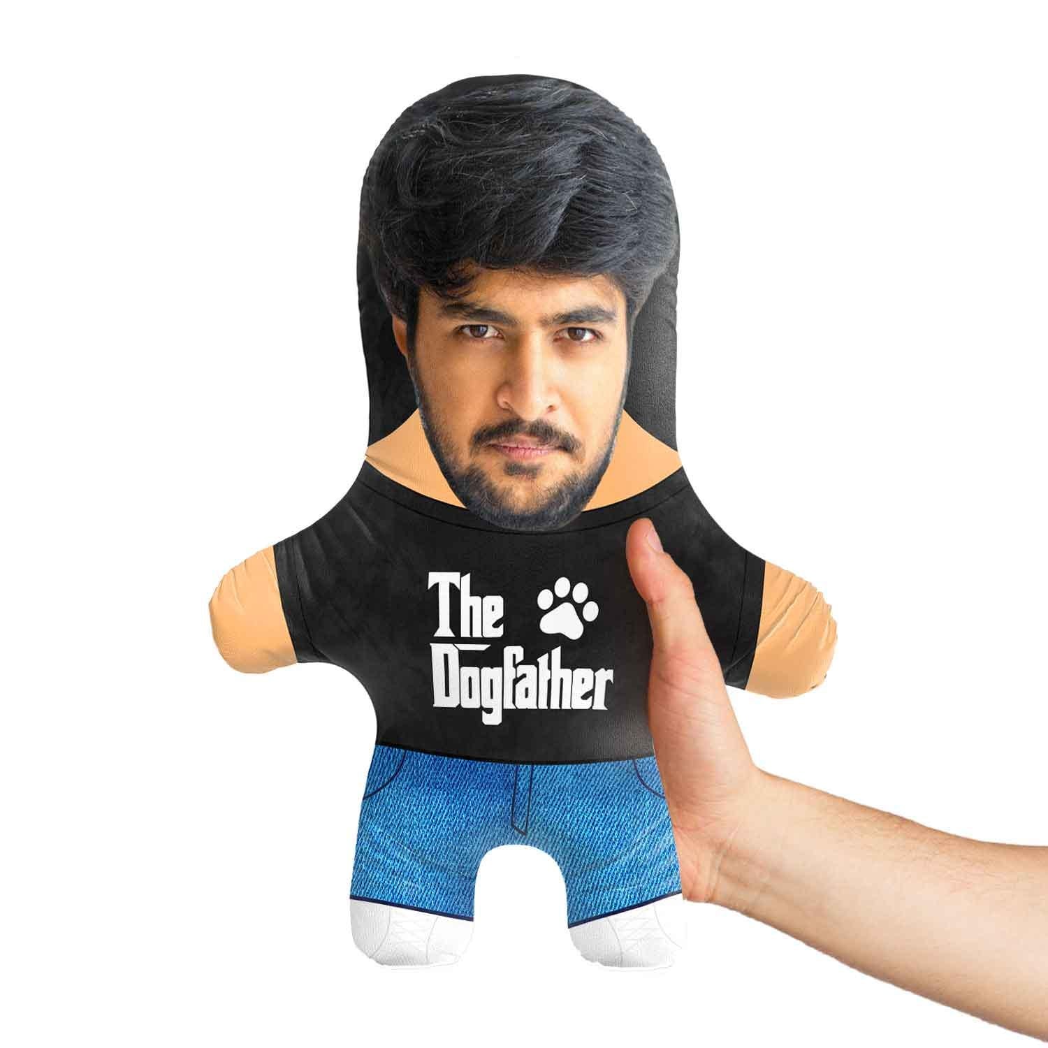 The Dogfather Personalised Dog Toy