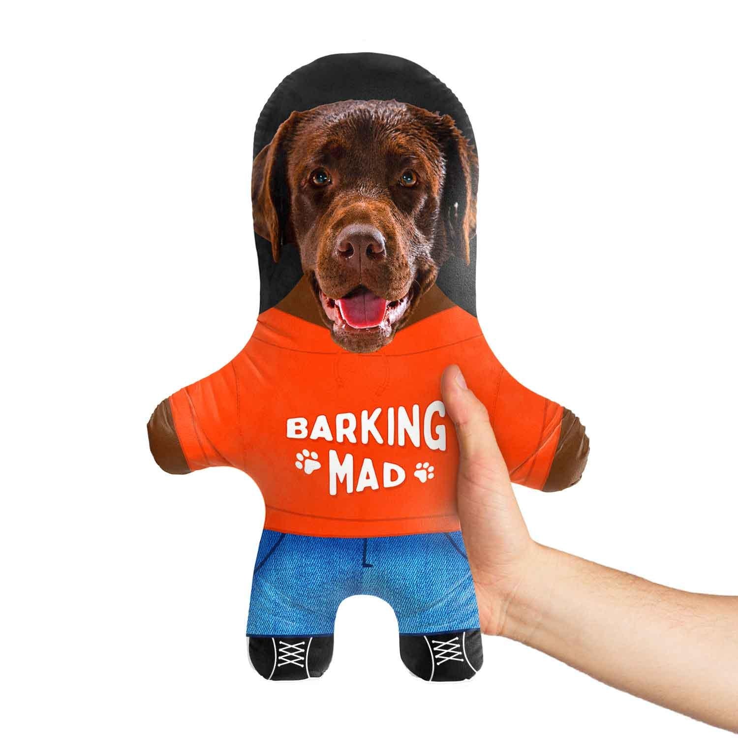 Barking Mad Personalised Dog Toy
