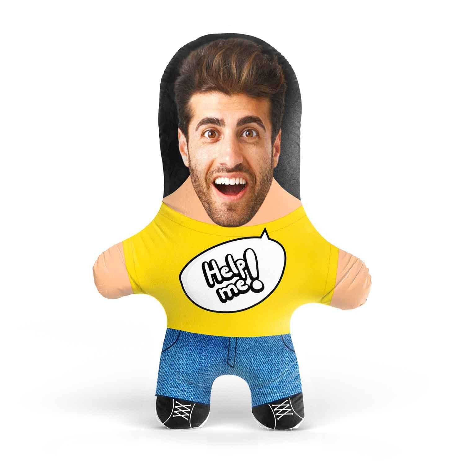 Help Me! Personalised Dog Toy | Custom Photo Dog Toy | Funny Squeaky Dog Toy