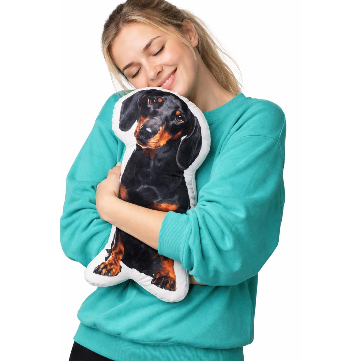 Dog Photo Pillow | Personalised Dog Pillow | Custom Pet Shaped Cushion