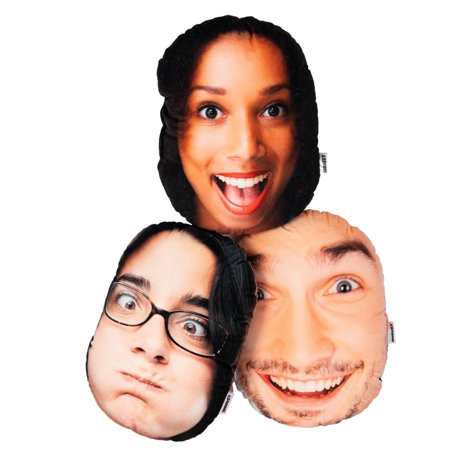 Personalised Face Cushion