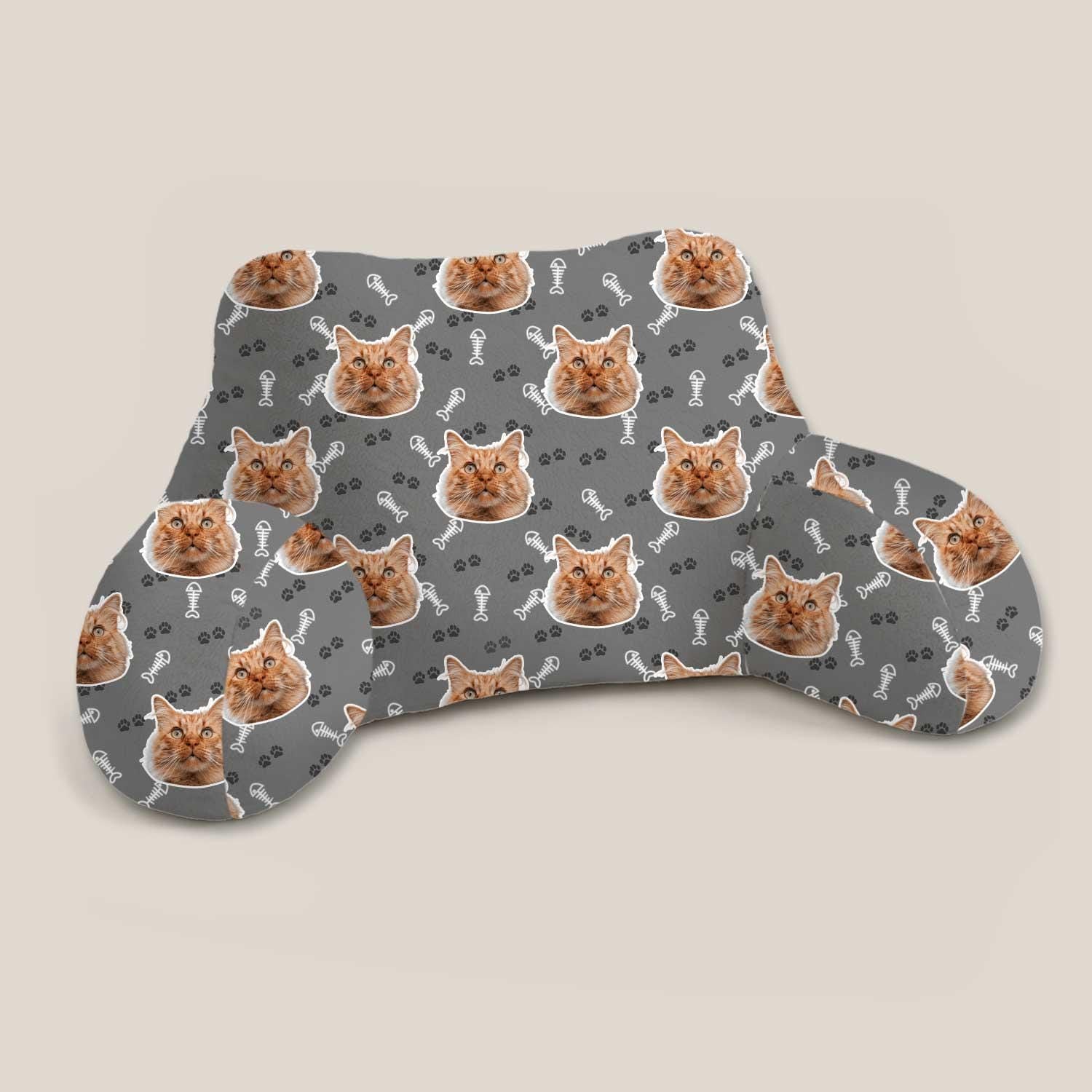 Personalised Cat Cuddle Cushion
