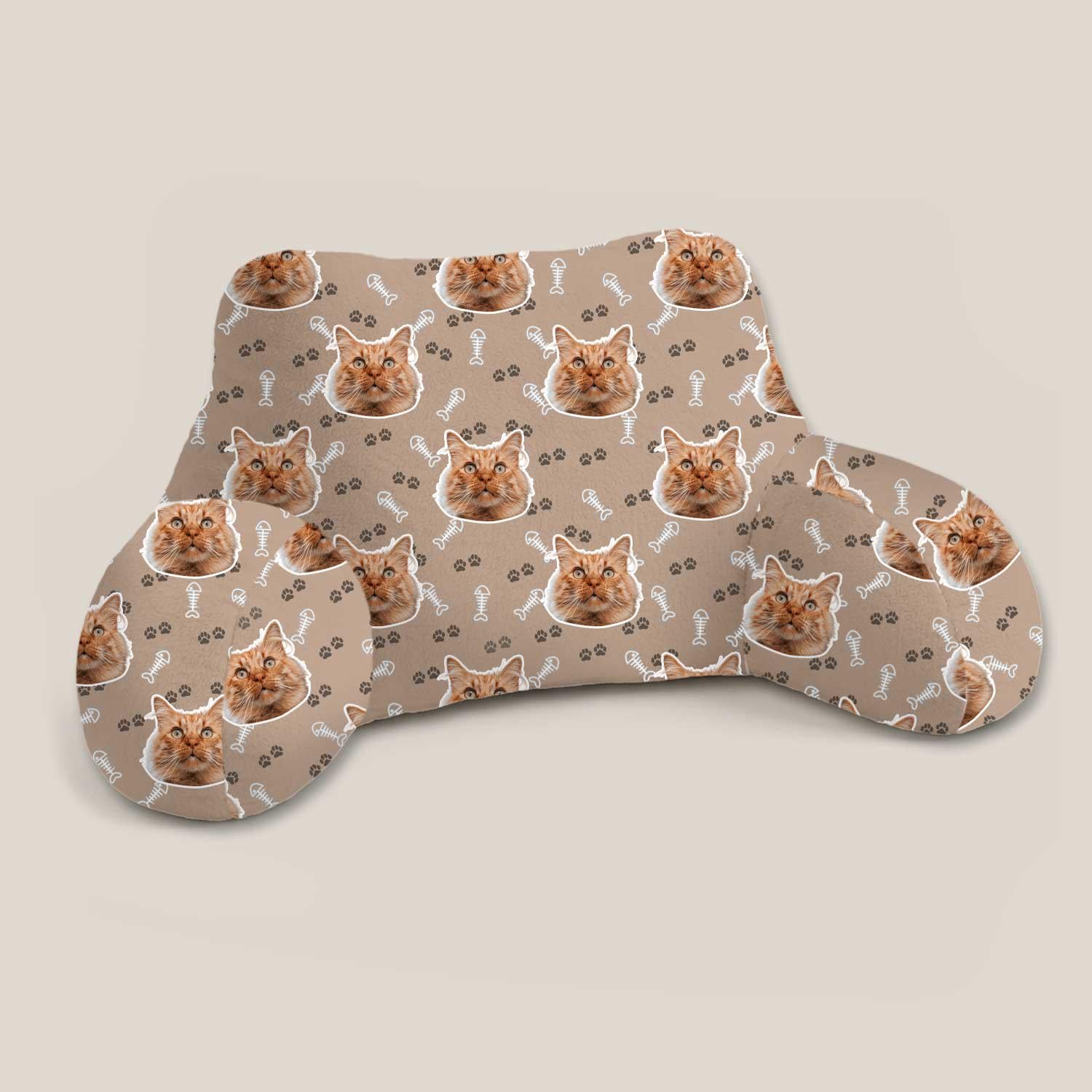 Personalised Cat Cuddle Cushion