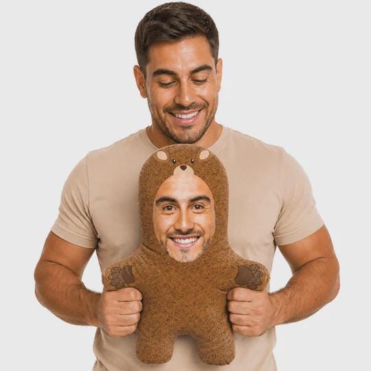 Personalised Teddy Bear