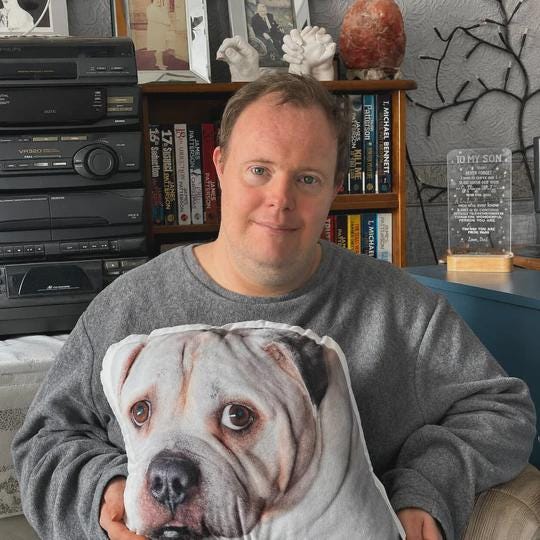 Dog Photo Pillow | Personalised Dog Pillow | Custom Pet Shaped Cushion
