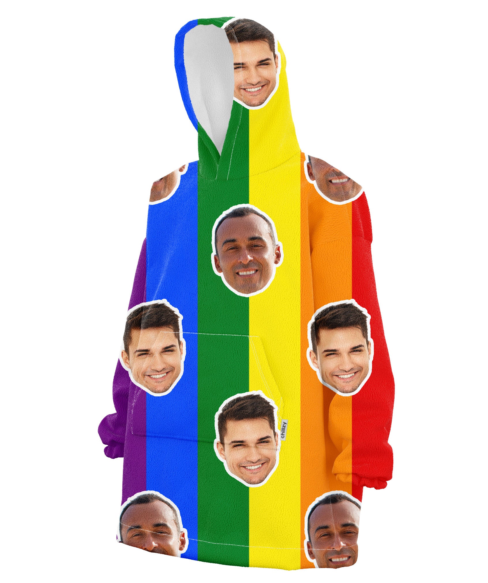 Pride Chillzy Hoodie Blanket