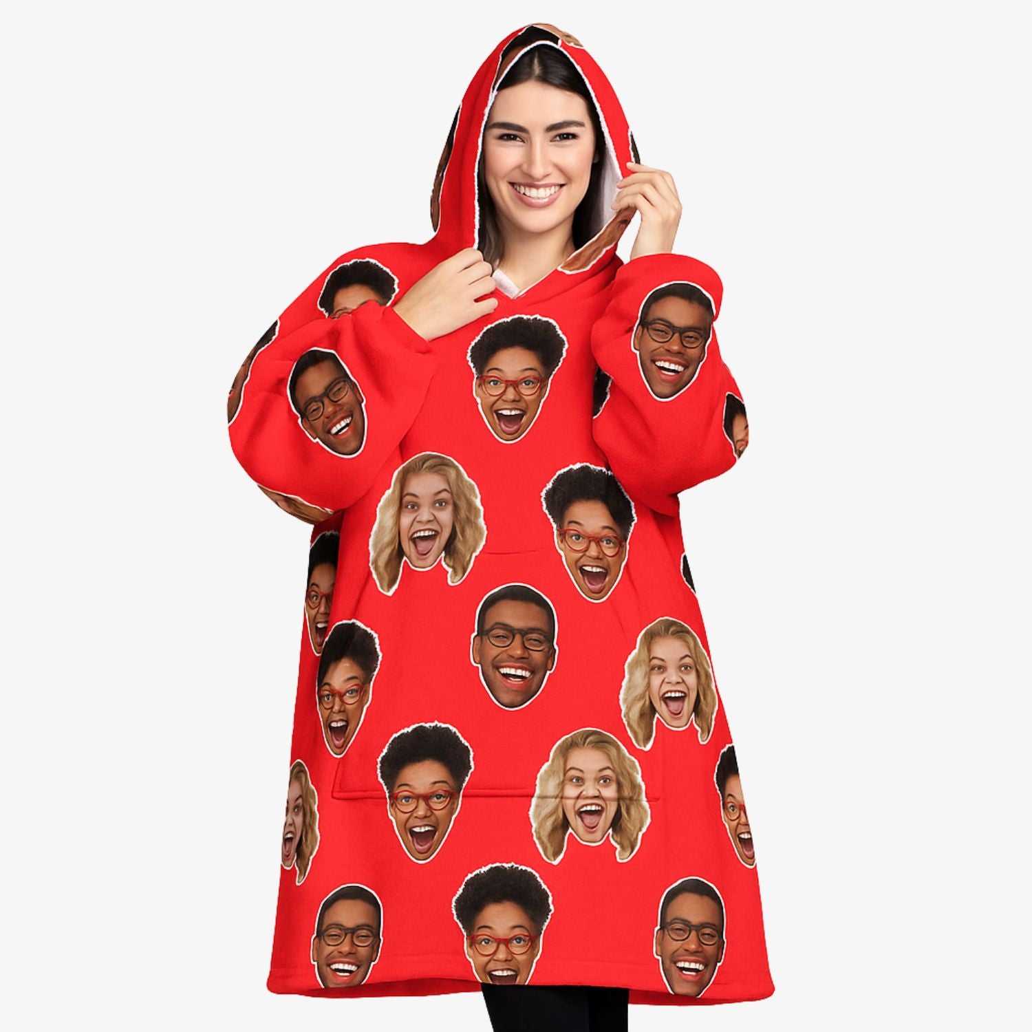 Best Friends Chillzy Hoodie Blanket