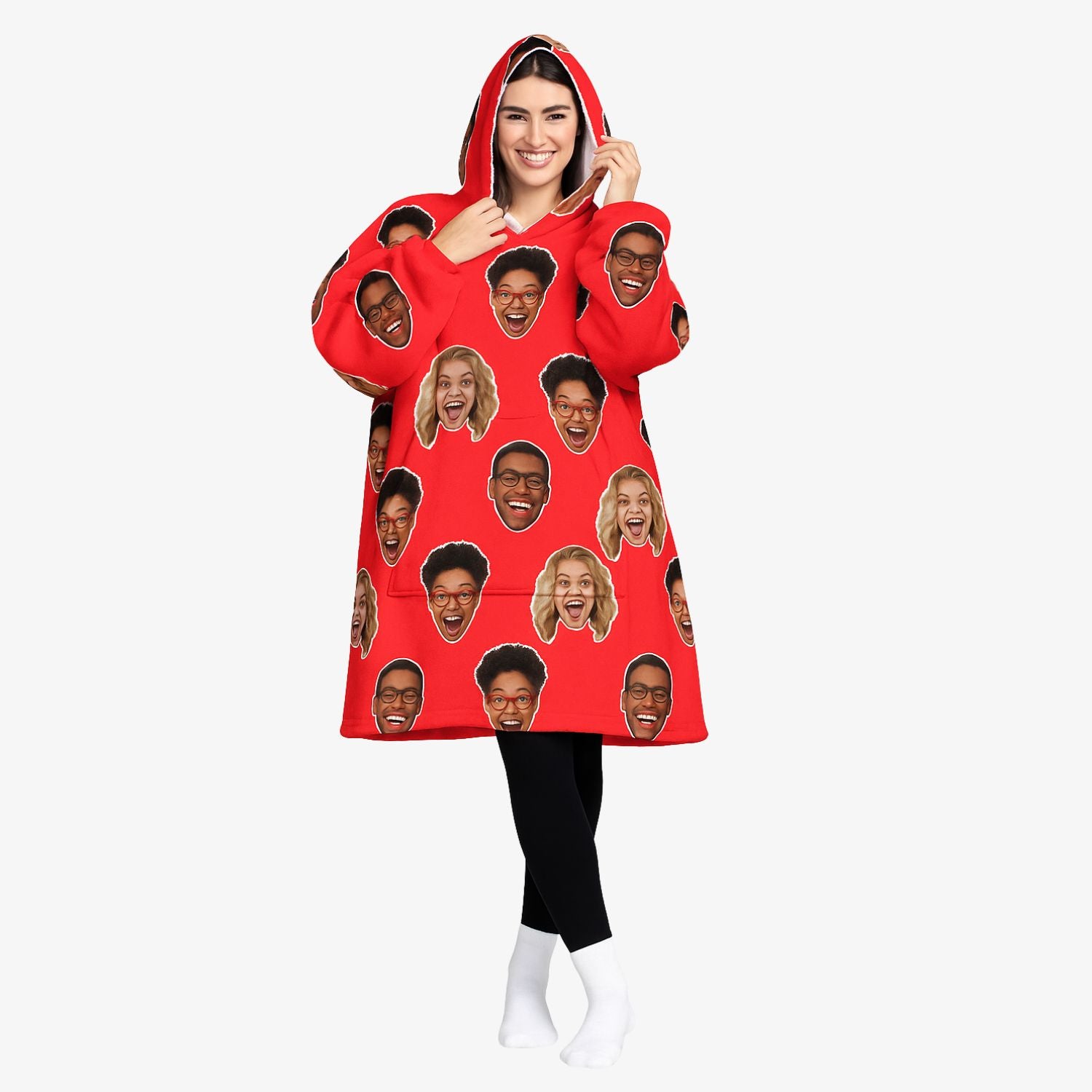Best Friends Chillzy Hoodie Blanket