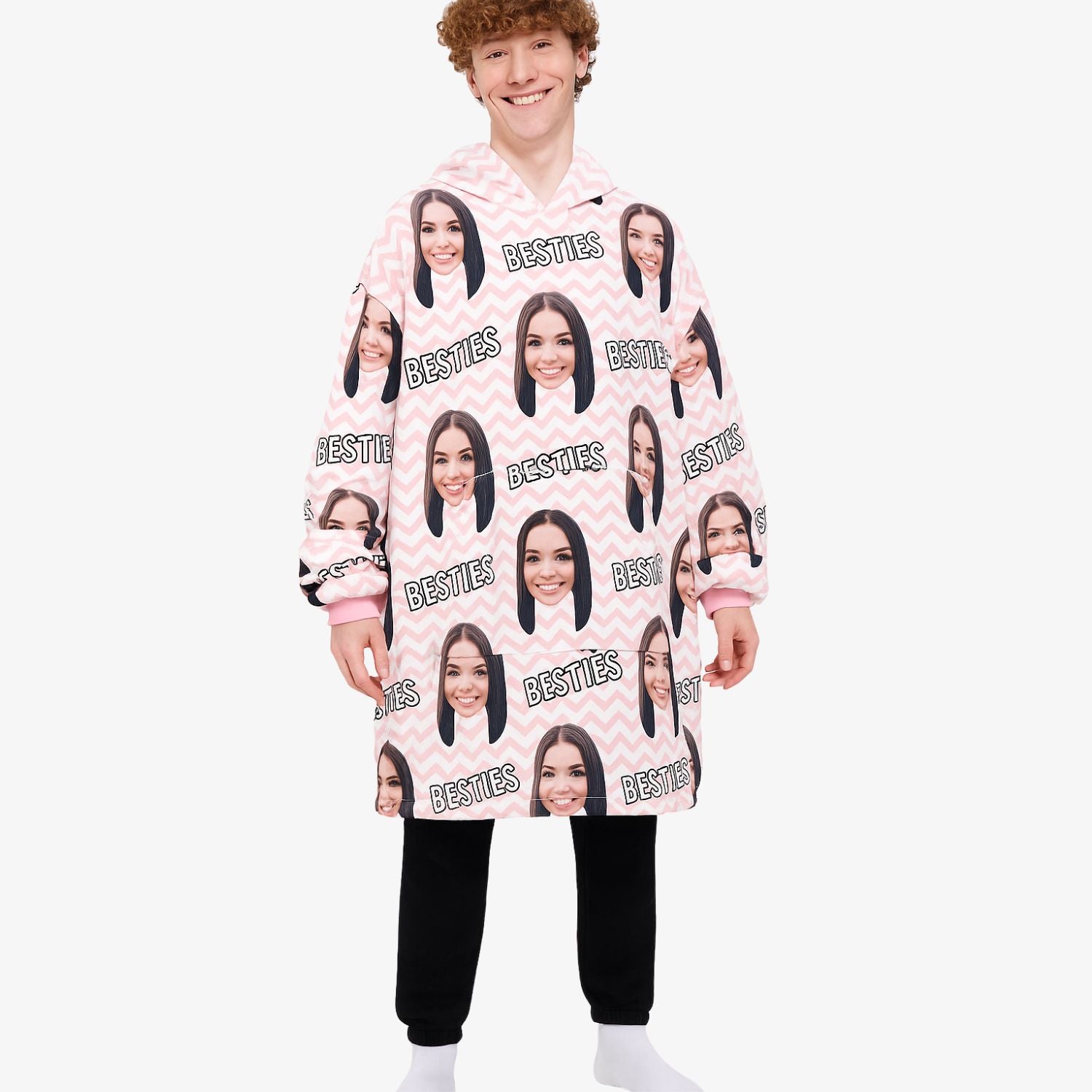 Besties Chillzy Hoodie Blanket