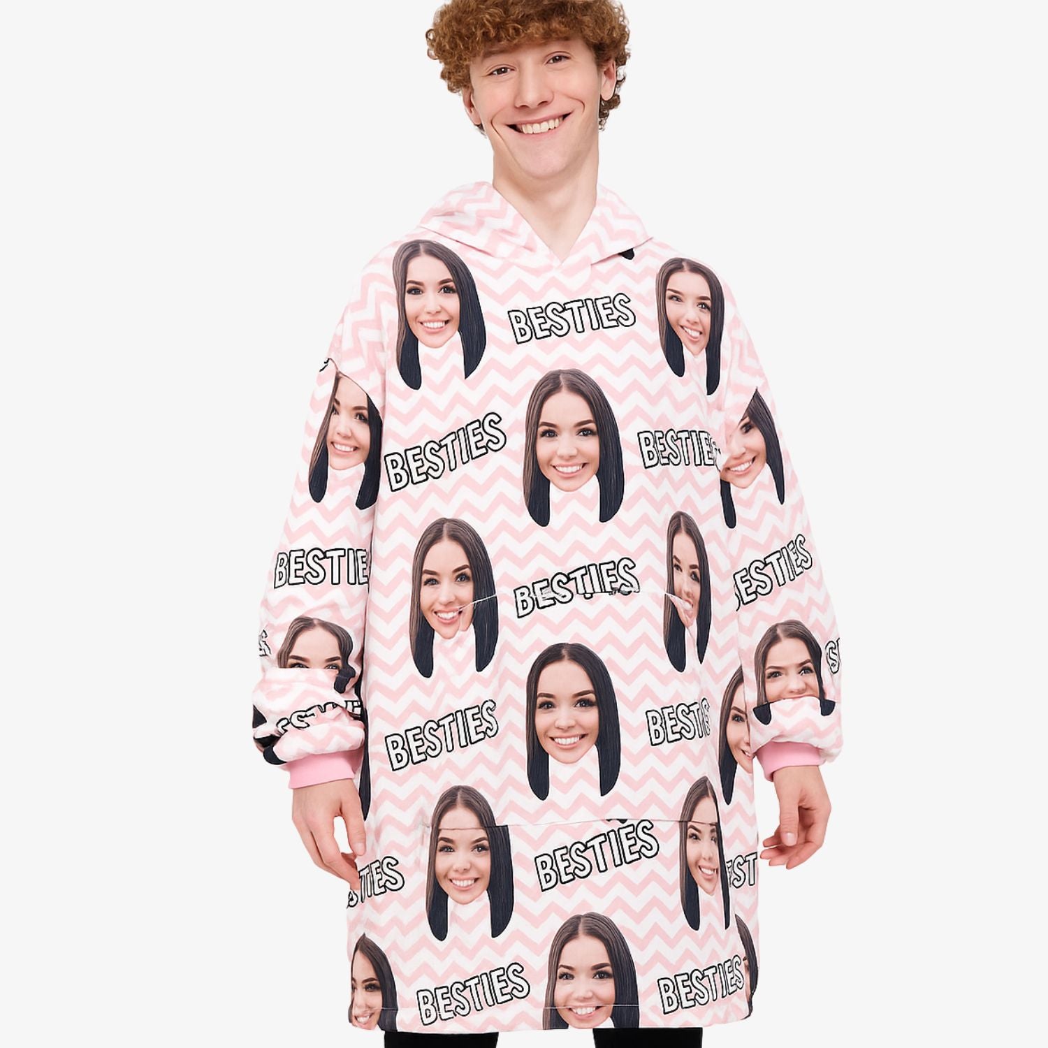 Besties Chillzy Hoodie Blanket