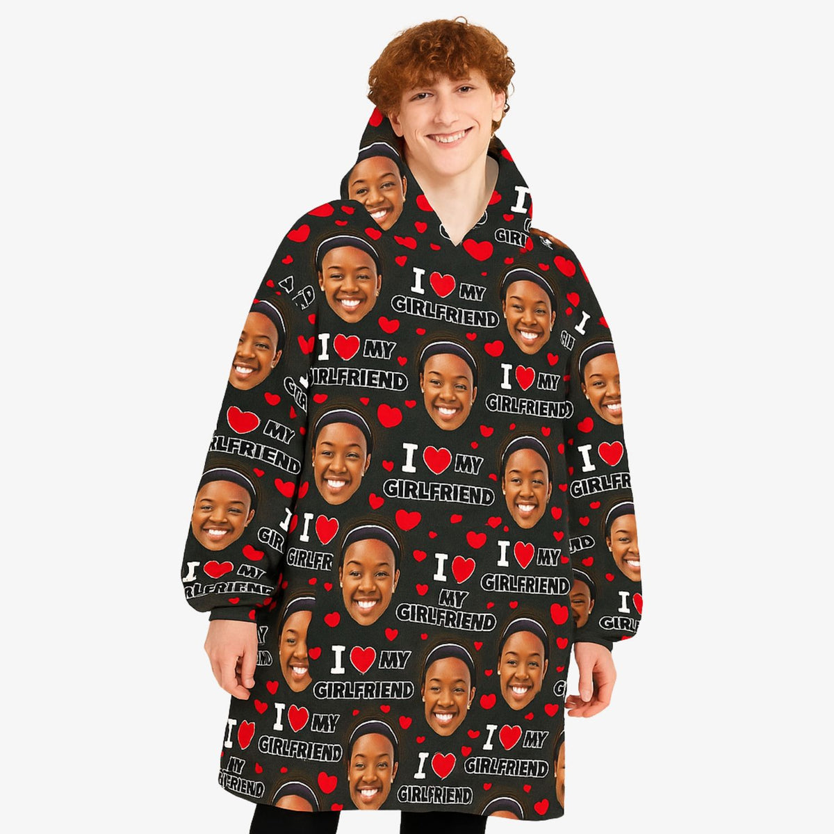 【M】I LOVE VALLAD HOODIE I LOVE VALLAD HOODIE M size 【公式通販】