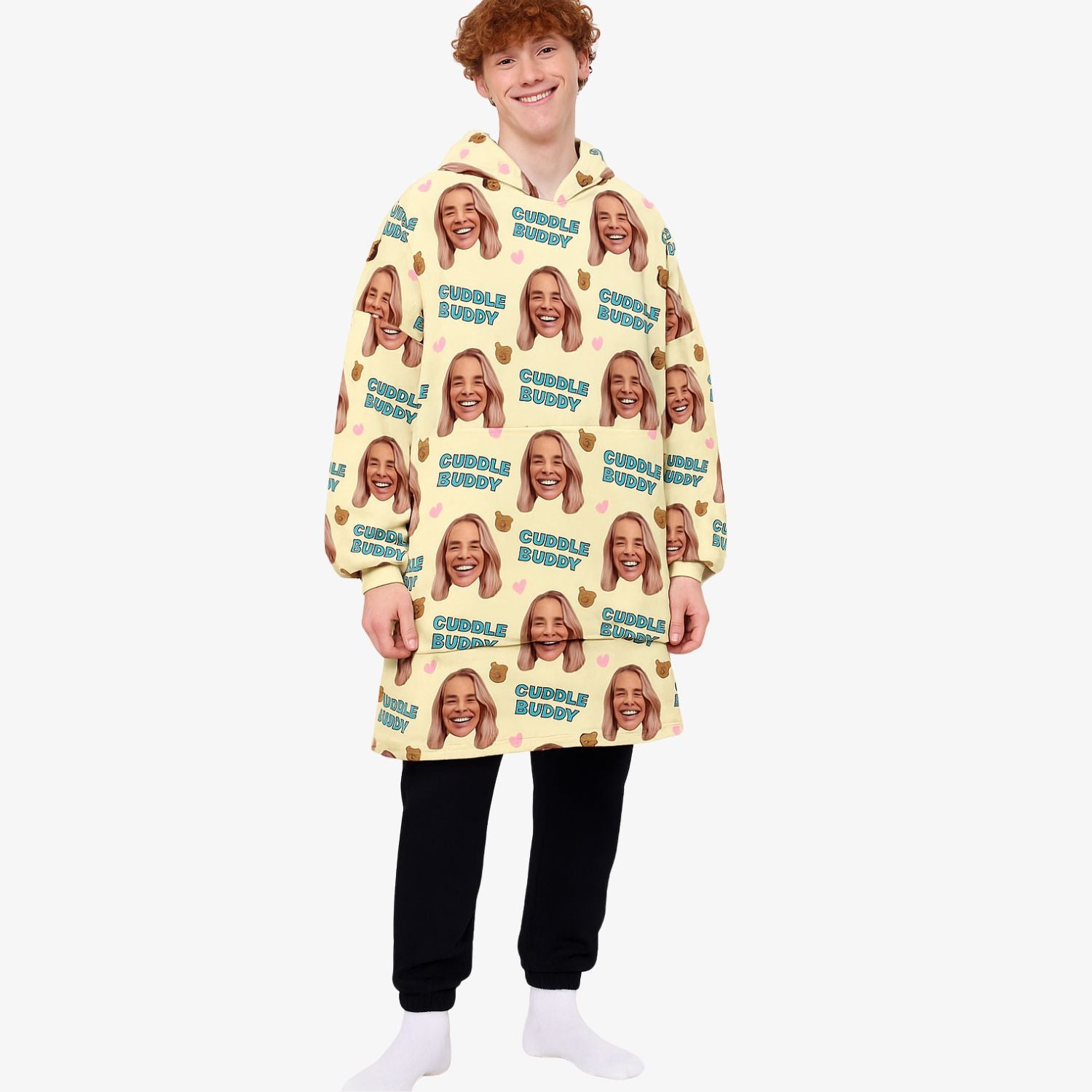 Cuddle Buddy Chillzy Hoodie Blanket