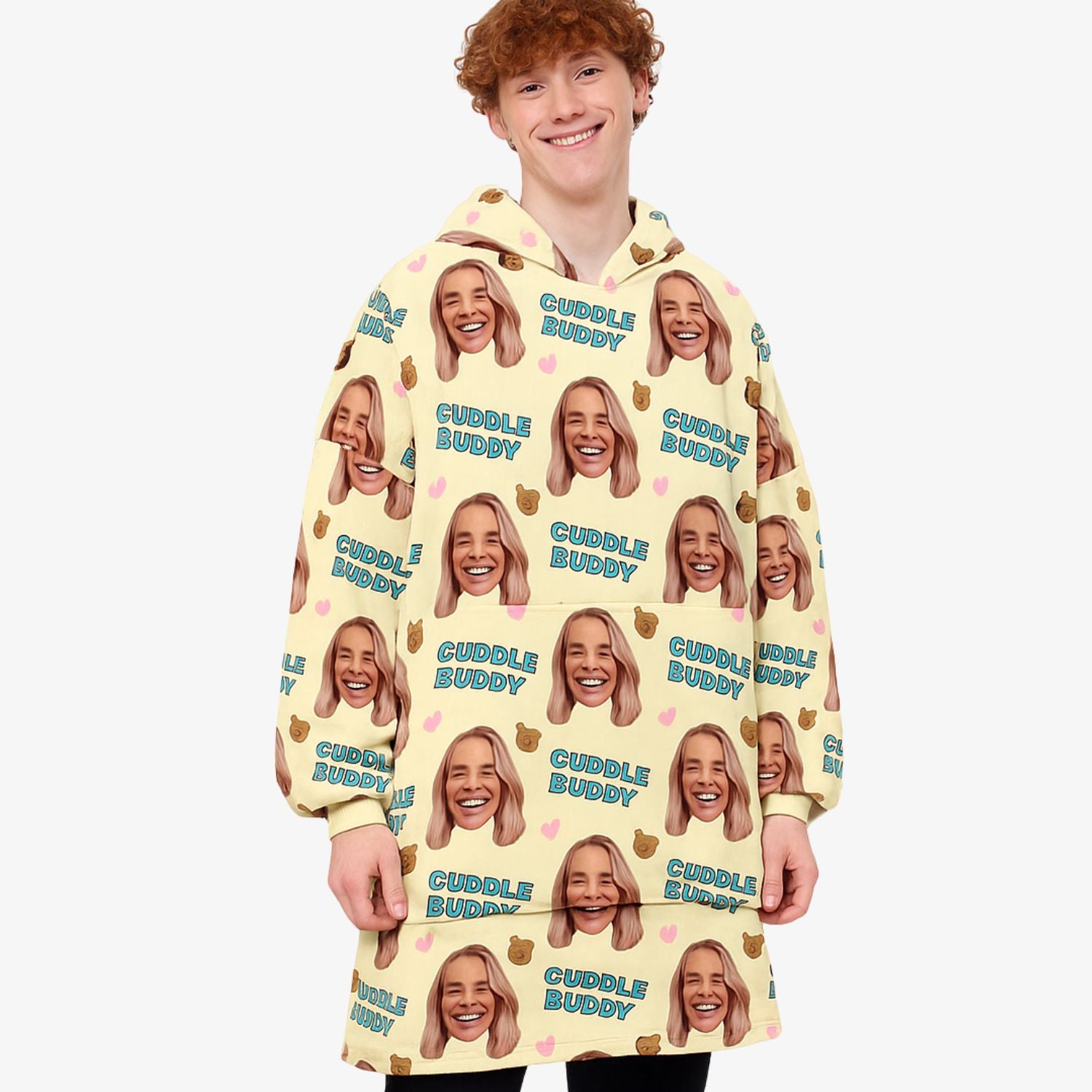 Cuddle Buddy Chillzy Hoodie Blanket