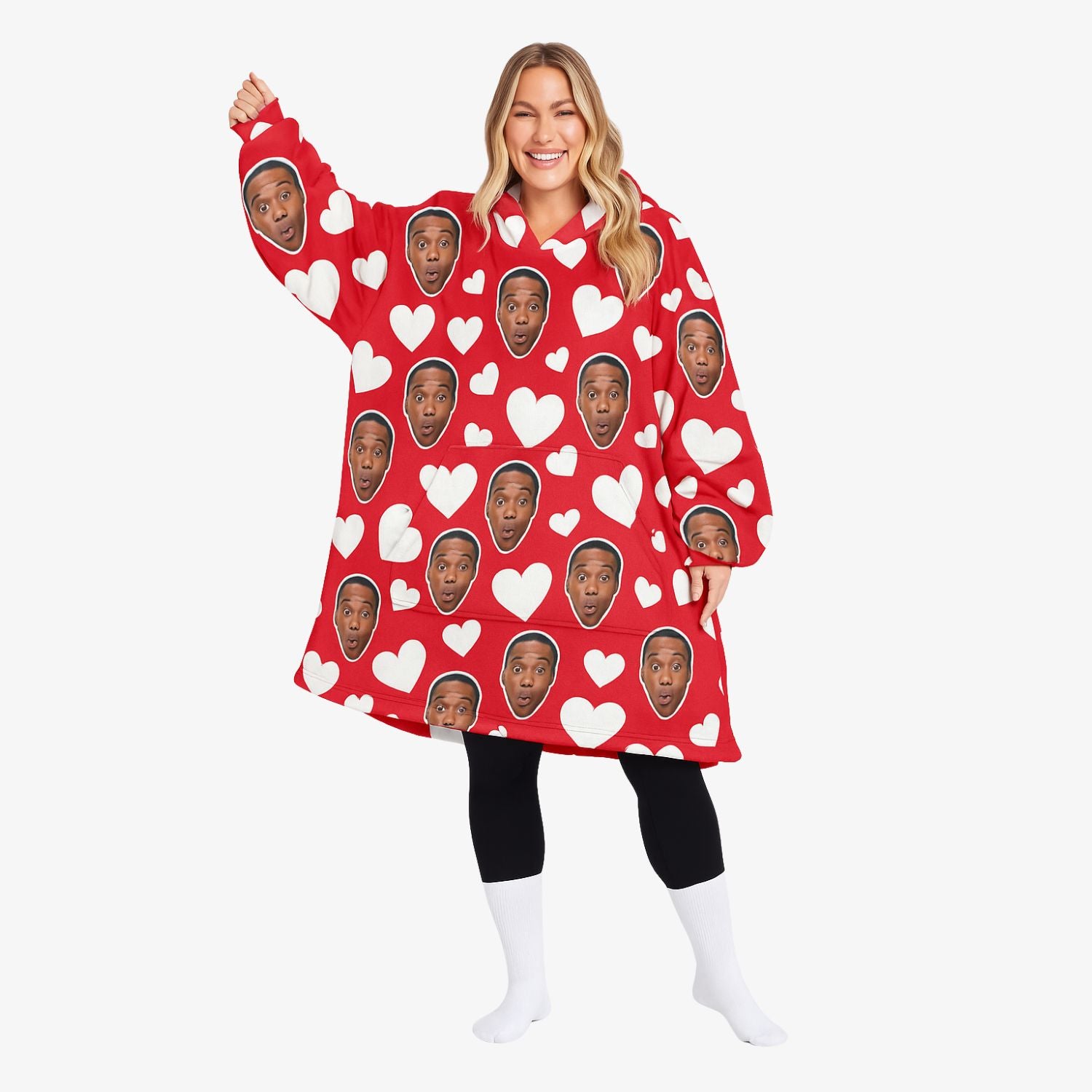 Lover Lover Chillzy Hoodie Blanket