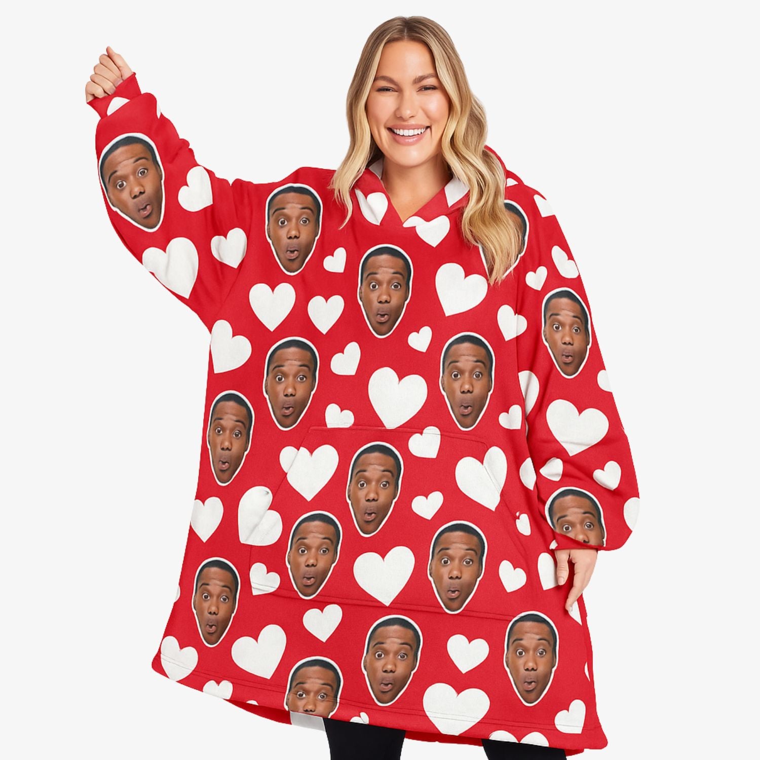Lover Lover Chillzy Hoodie Blanket