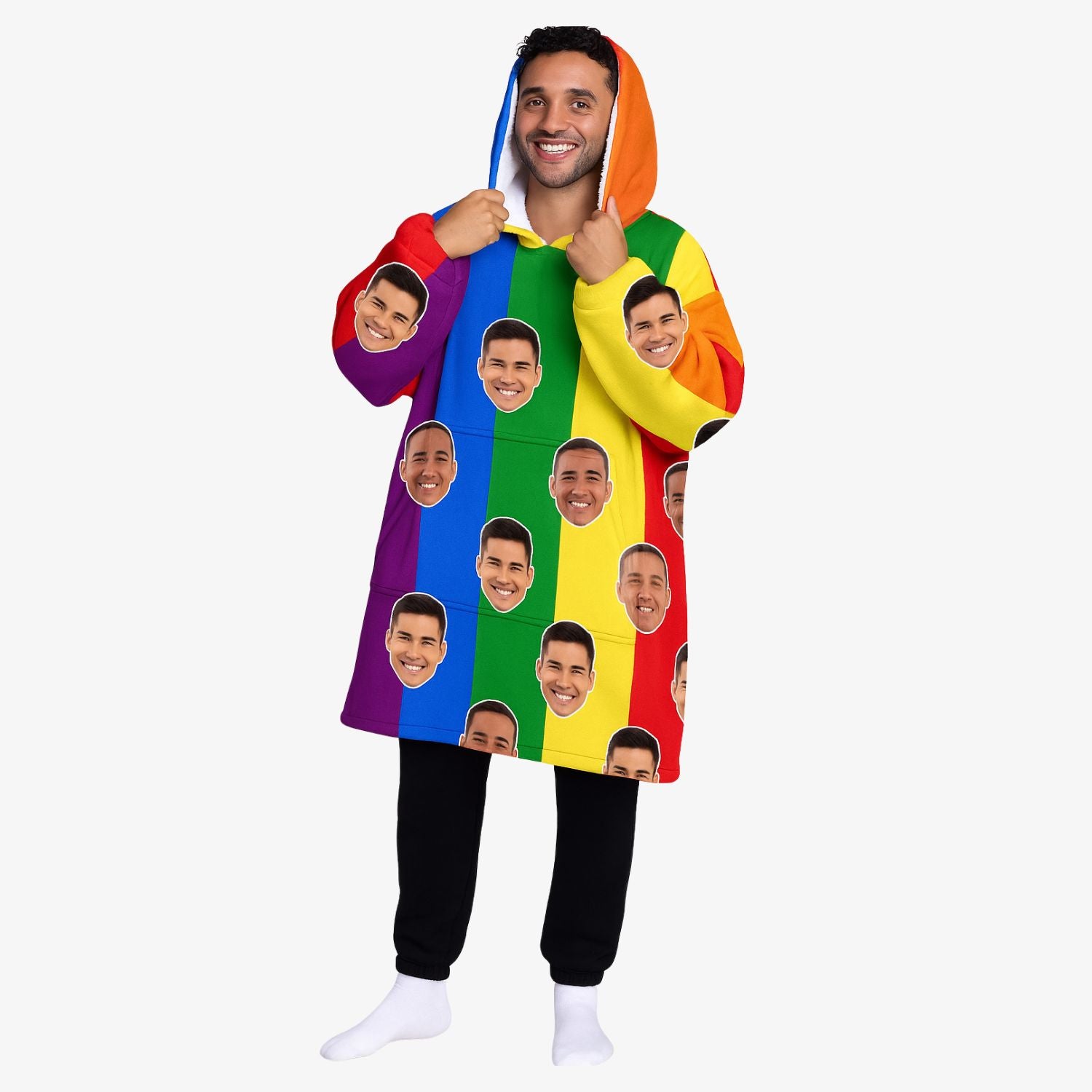 Pride Chillzy Hoodie Blanket
