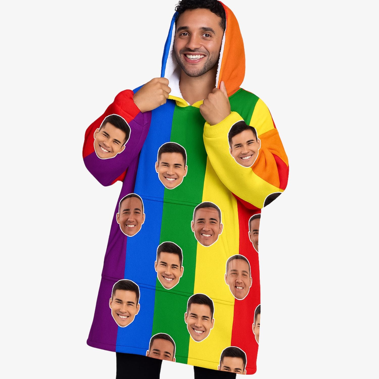 Pride Chillzy Hoodie Blanket
