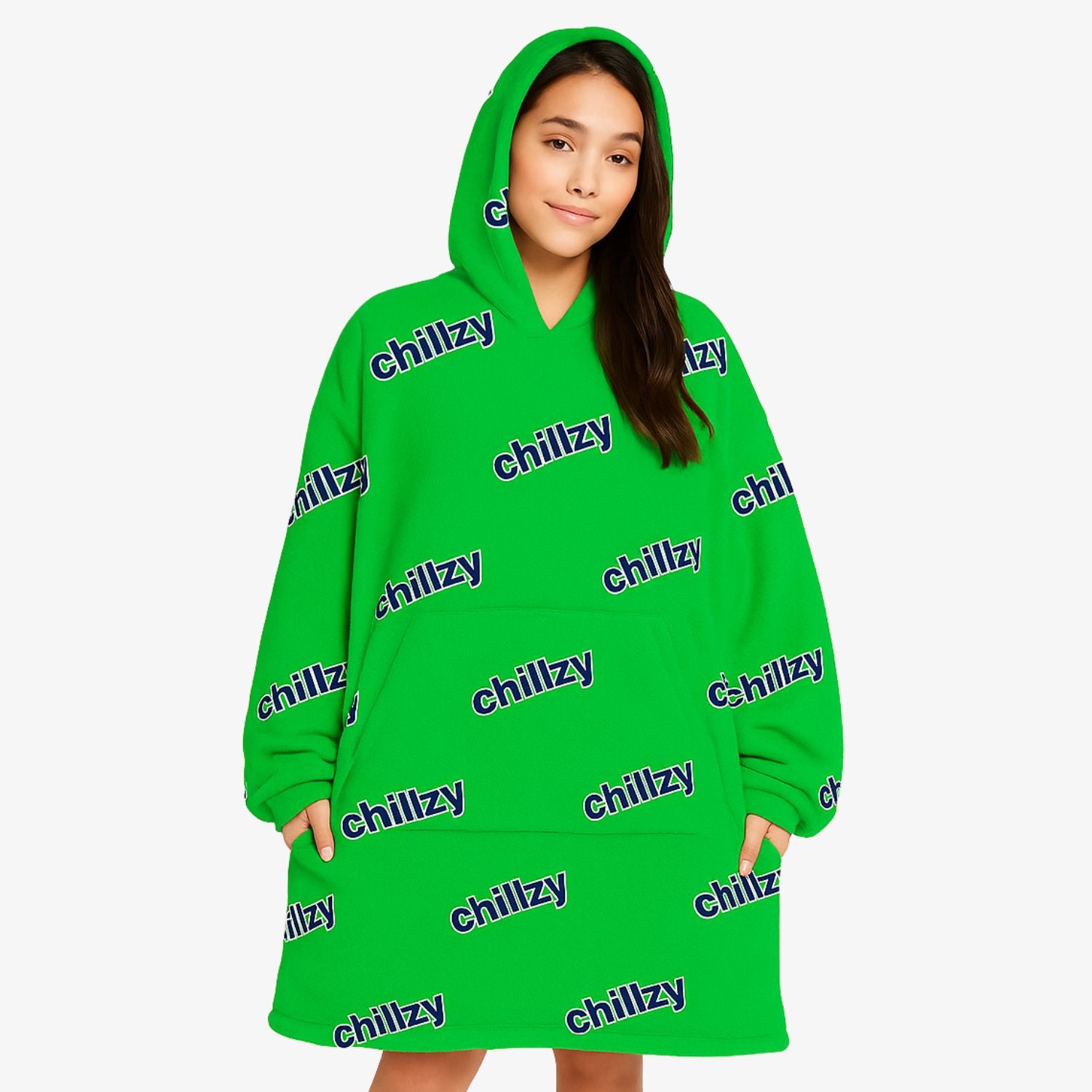 Your Logo Chillzy Hoodie Blanket
