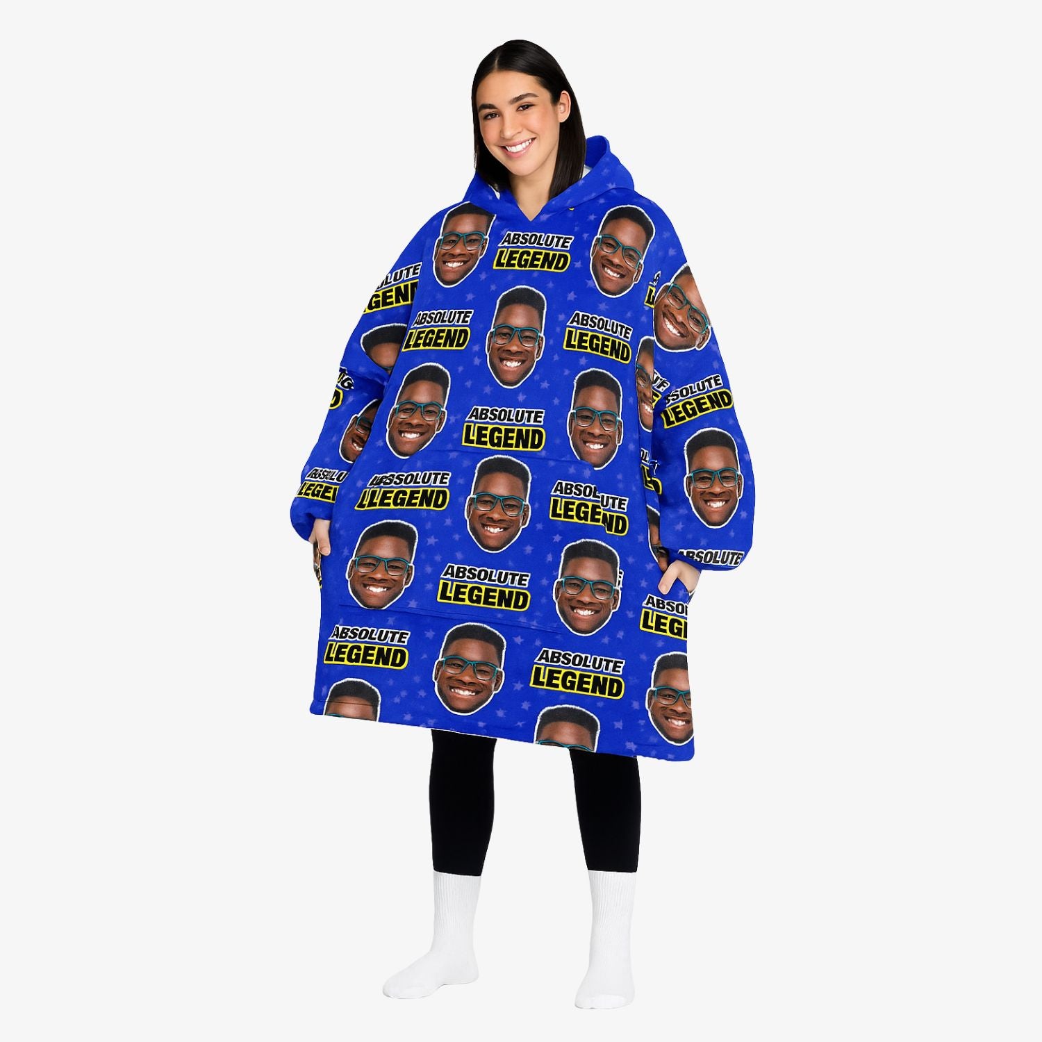 Absolute Legend Chillzy Hoodie Blanket