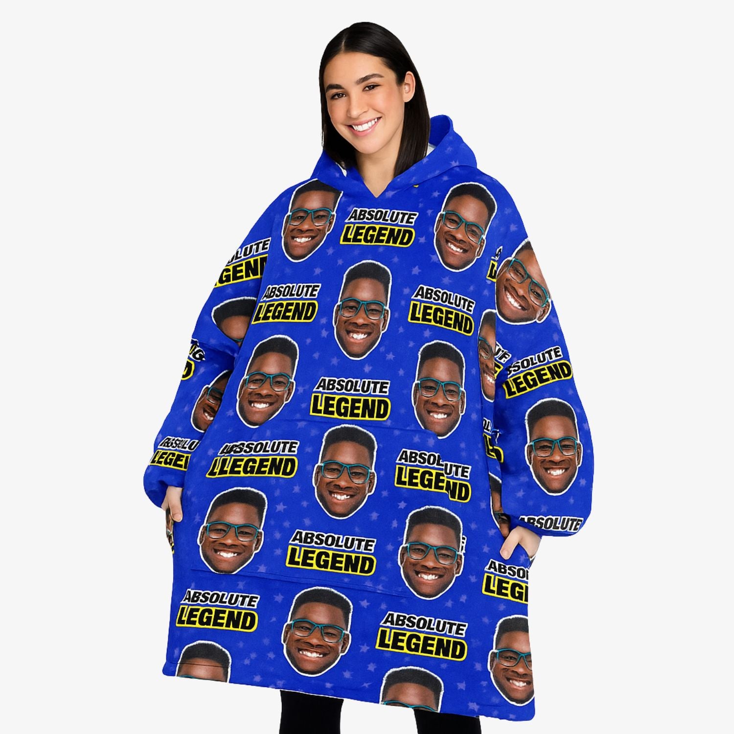 Absolute Legend Chillzy Hoodie Blanket