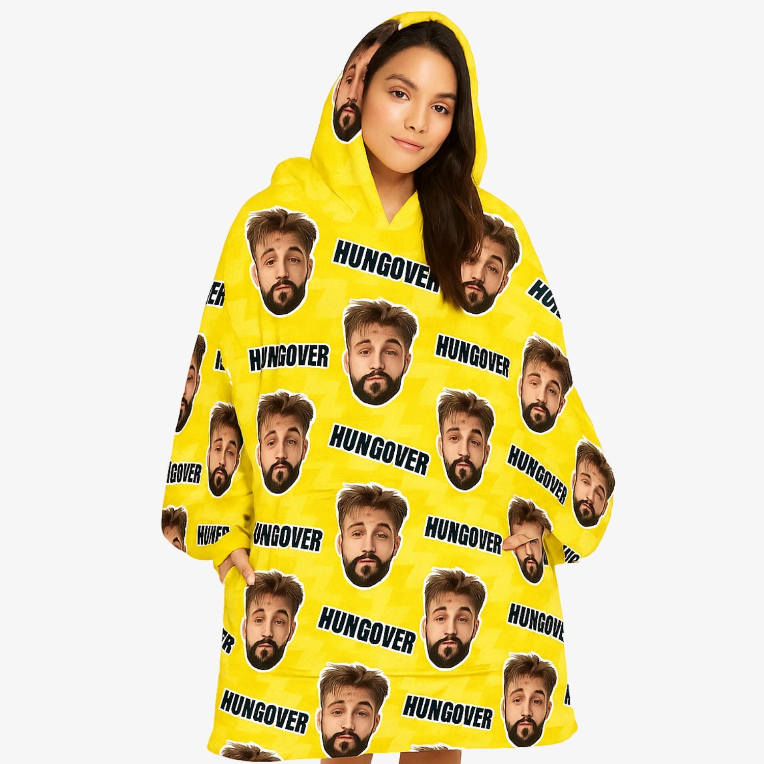 Hungover Chillzy Hoodie Blanket