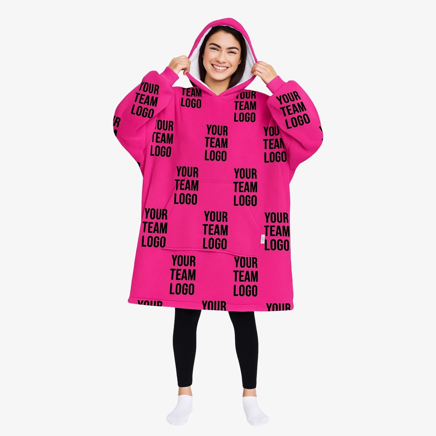 Your Team Chillzy Hoodie Blanket