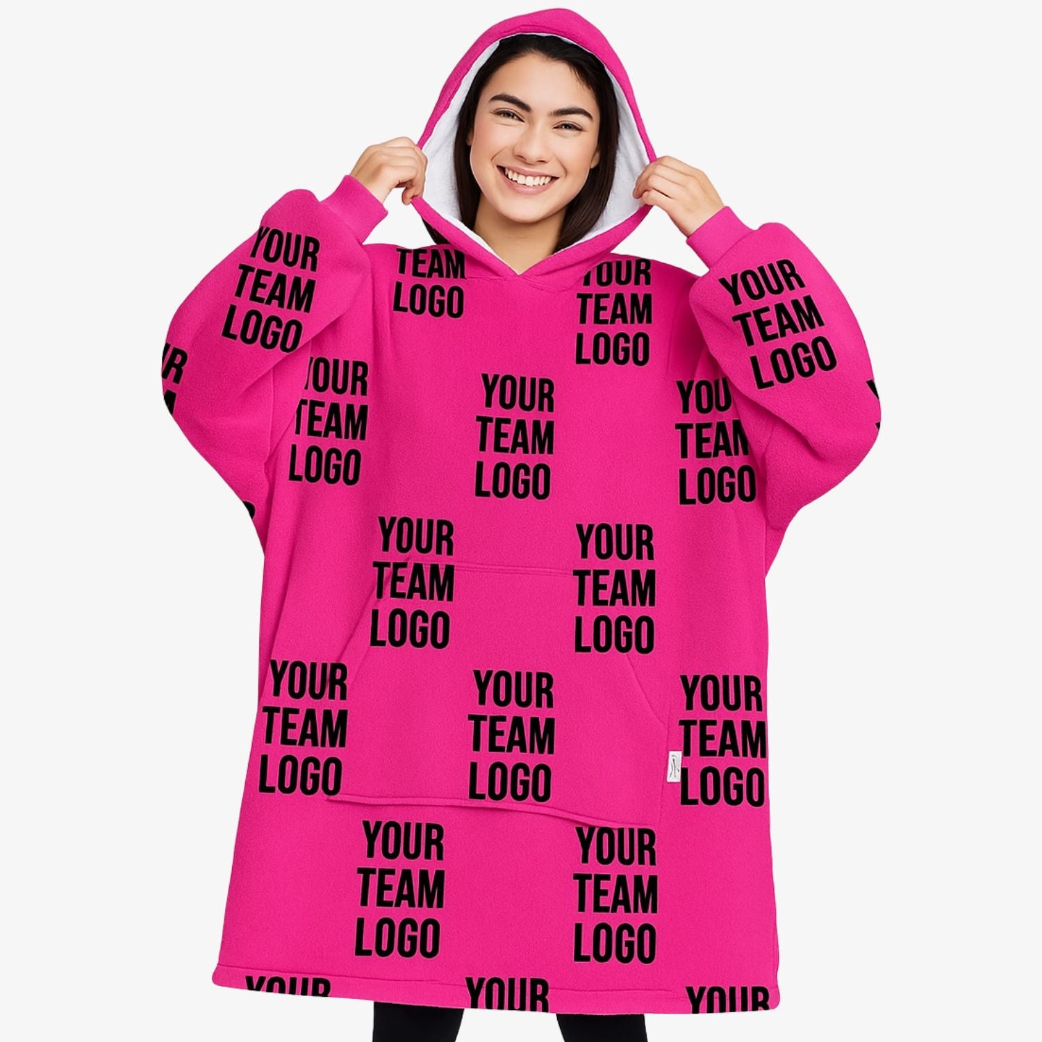 Your Team Chillzy Hoodie Blanket