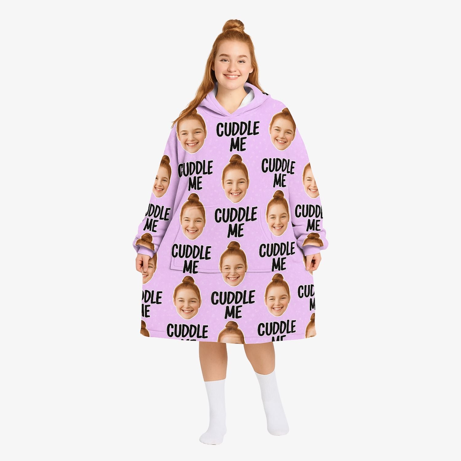 Cuddle Me Hoodie Blanket