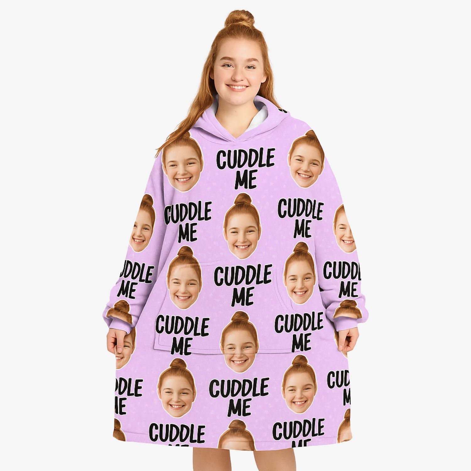 Cuddle Me Hoodie Blanket