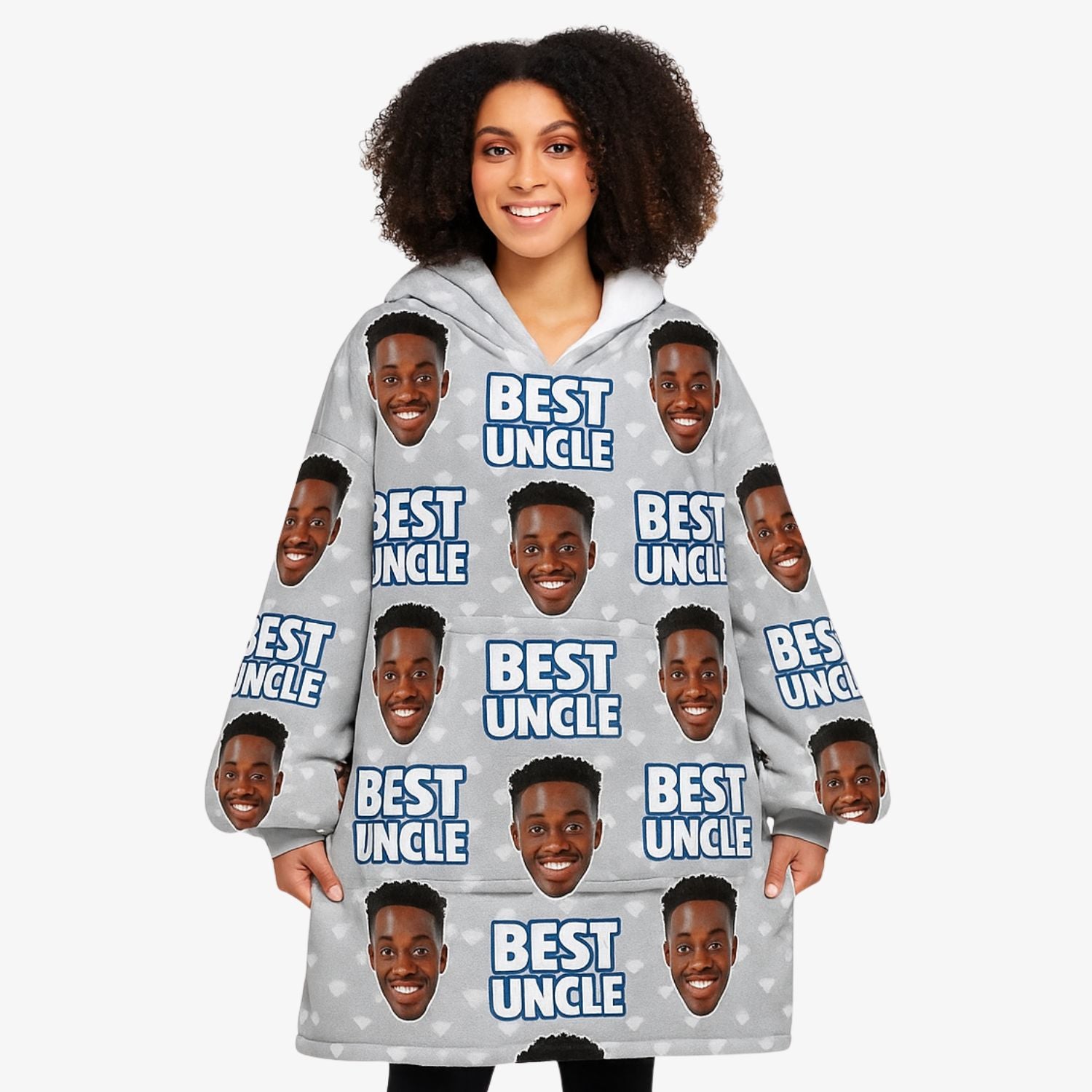 Best Uncle Hoodie Blanket