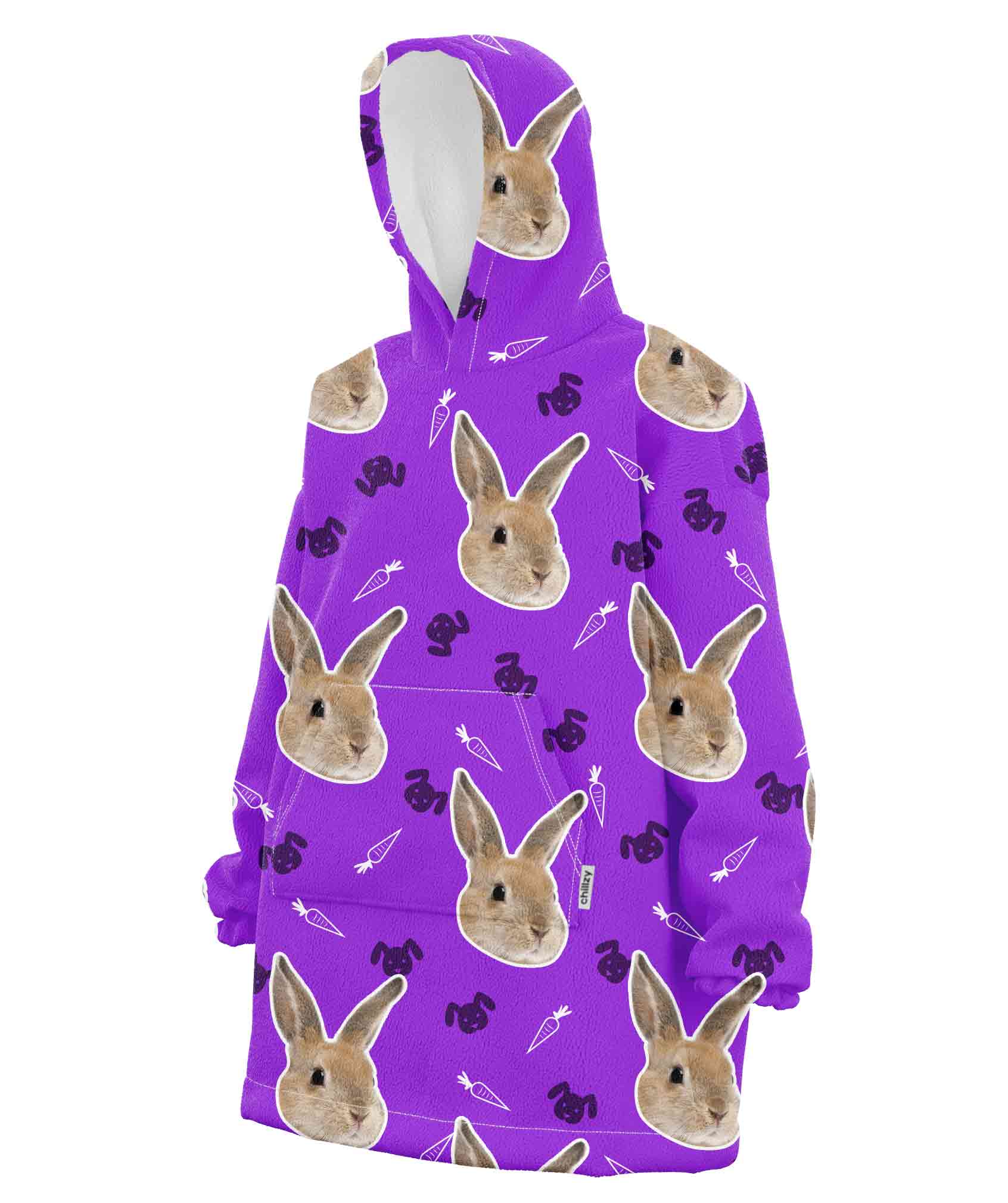 Your Rabbit Chillzy Hoodie Blanket