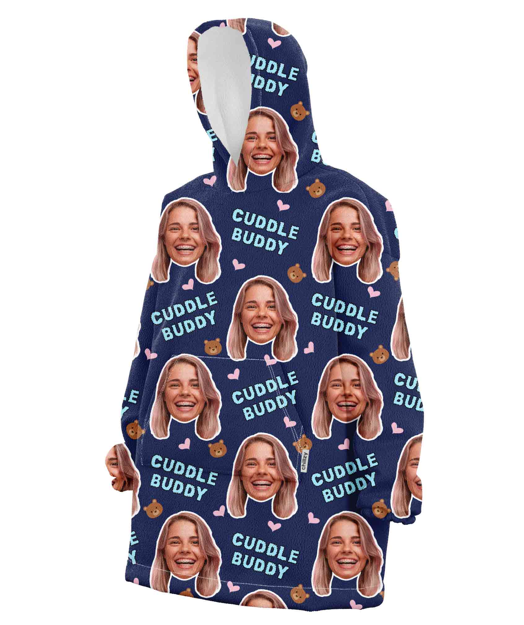 Cuddle Buddy Chillzy Hoodie Blanket