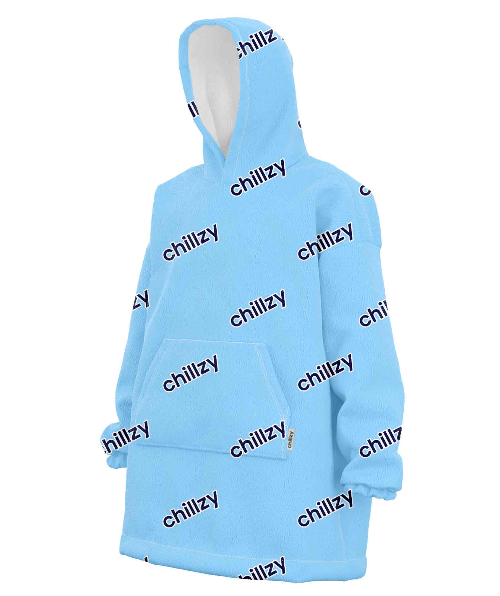 Your Logo Chillzy Hoodie Blanket