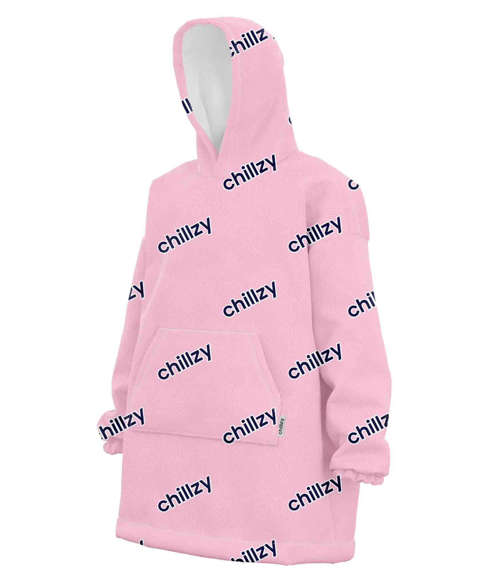 Your Logo Chillzy Hoodie Blanket