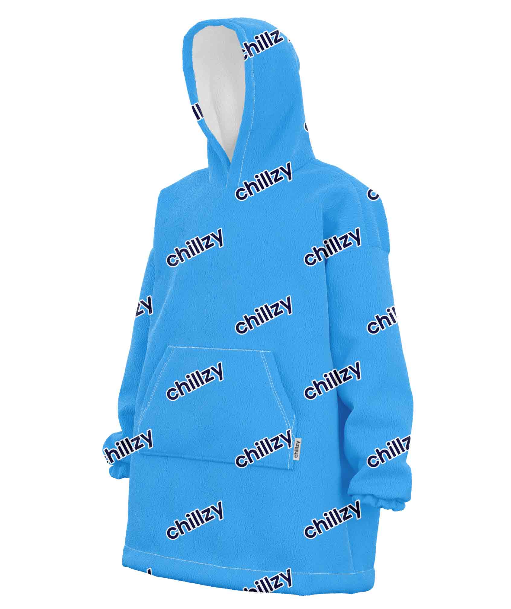 Your Logo Chillzy Hoodie Blanket