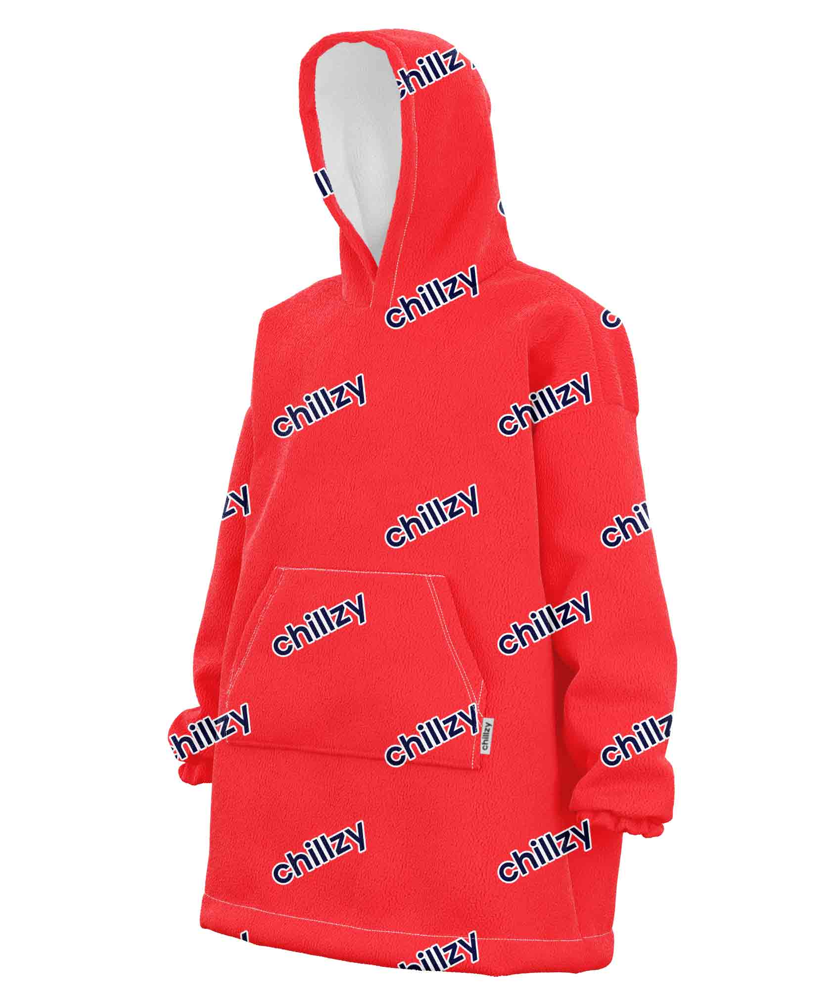 Your Logo Chillzy Hoodie Blanket