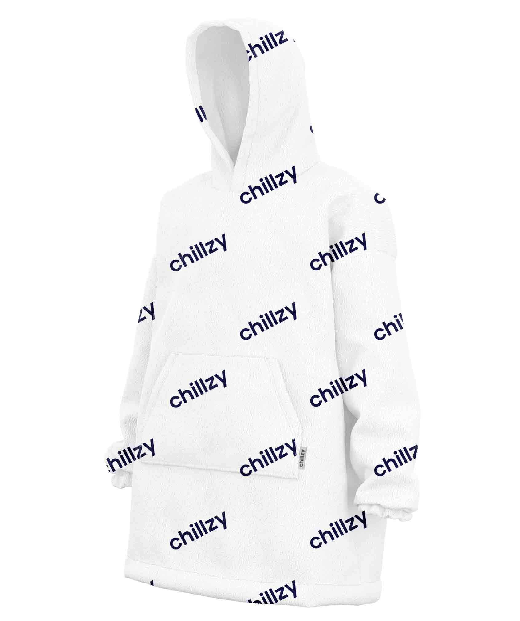 Your Logo Chillzy Hoodie Blanket