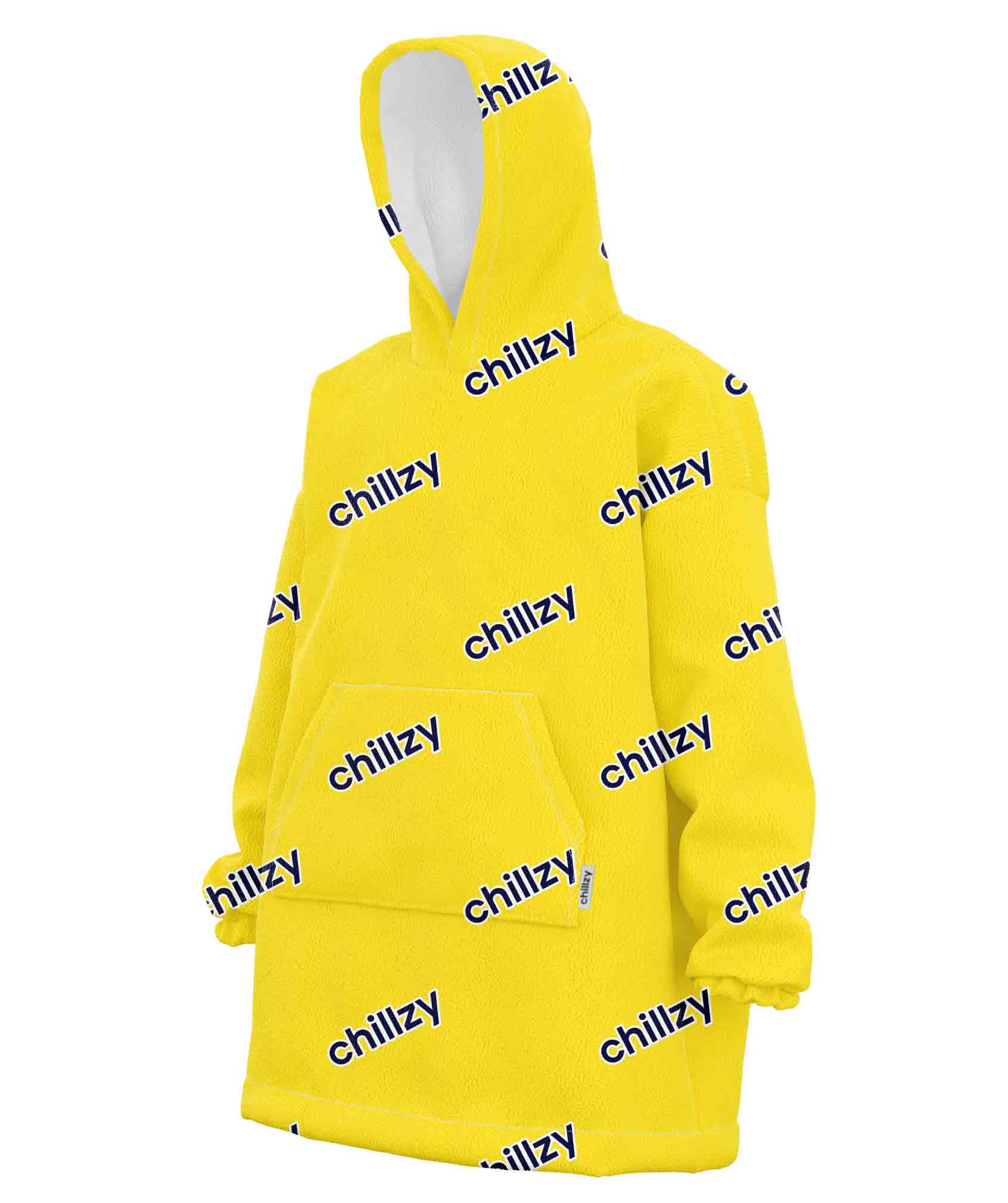 Your Logo Chillzy Hoodie Blanket