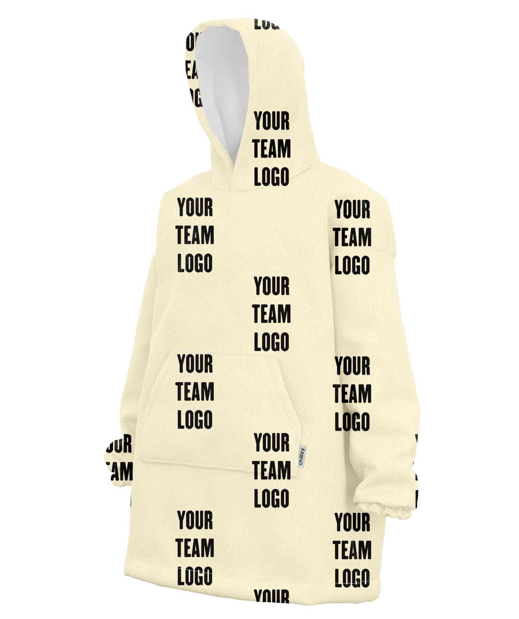 Your Team Chillzy Hoodie Blanket