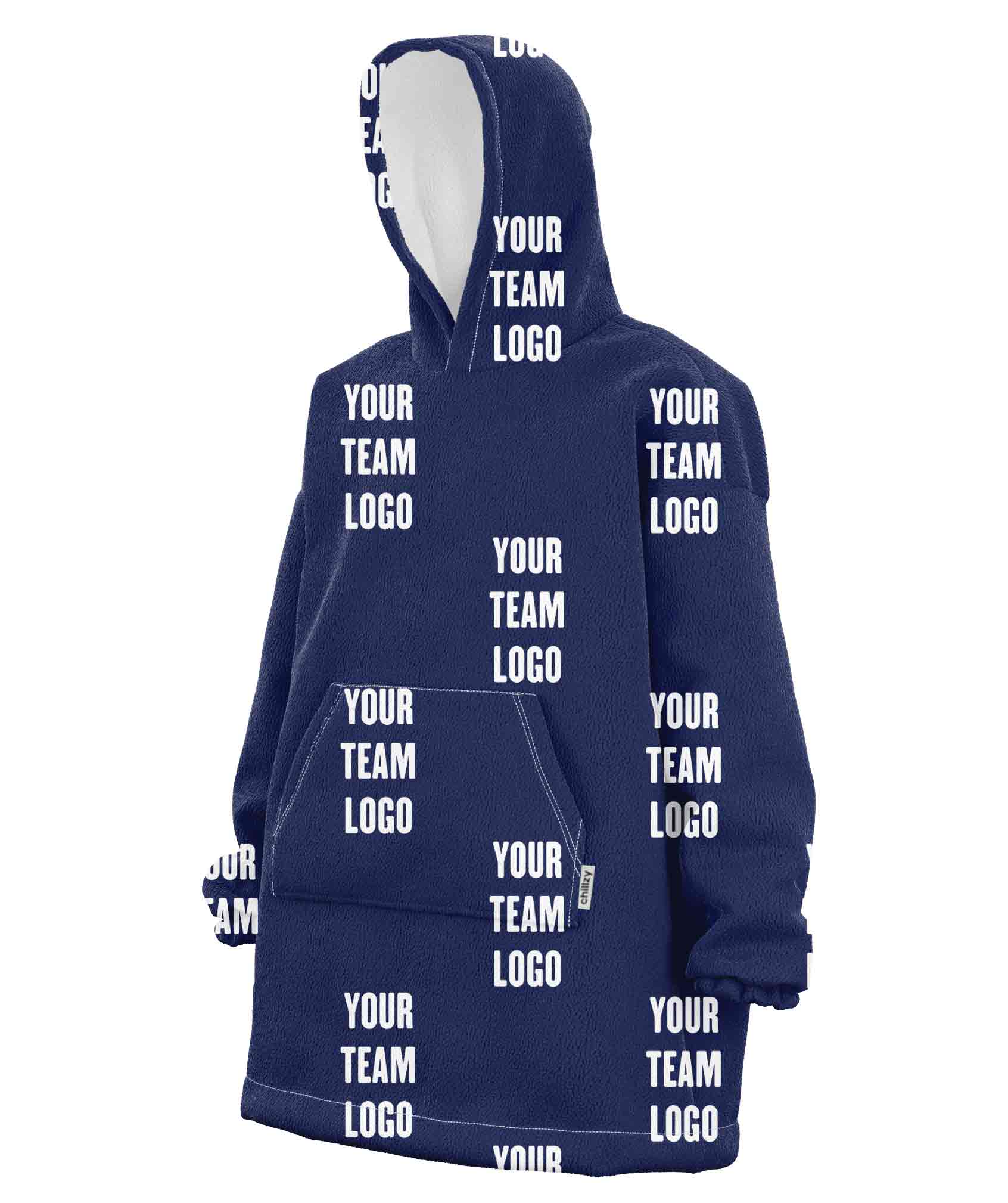 Your Team Chillzy Hoodie Blanket