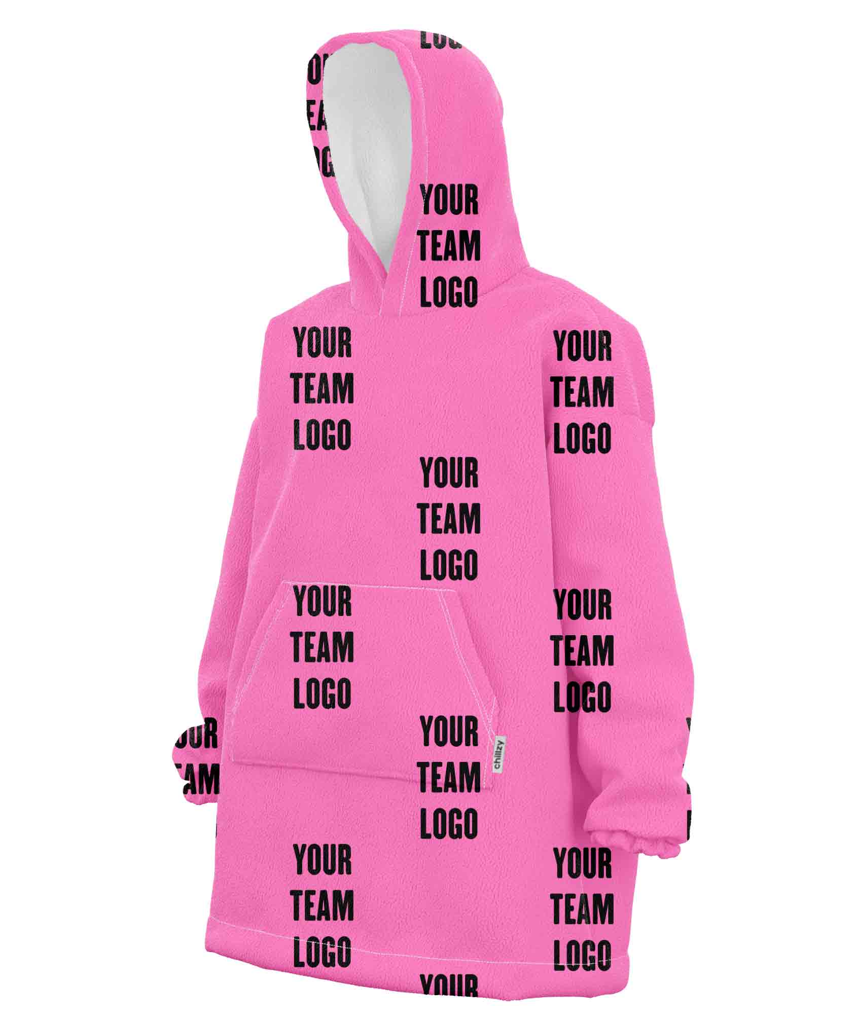 Your Team Chillzy Hoodie Blanket