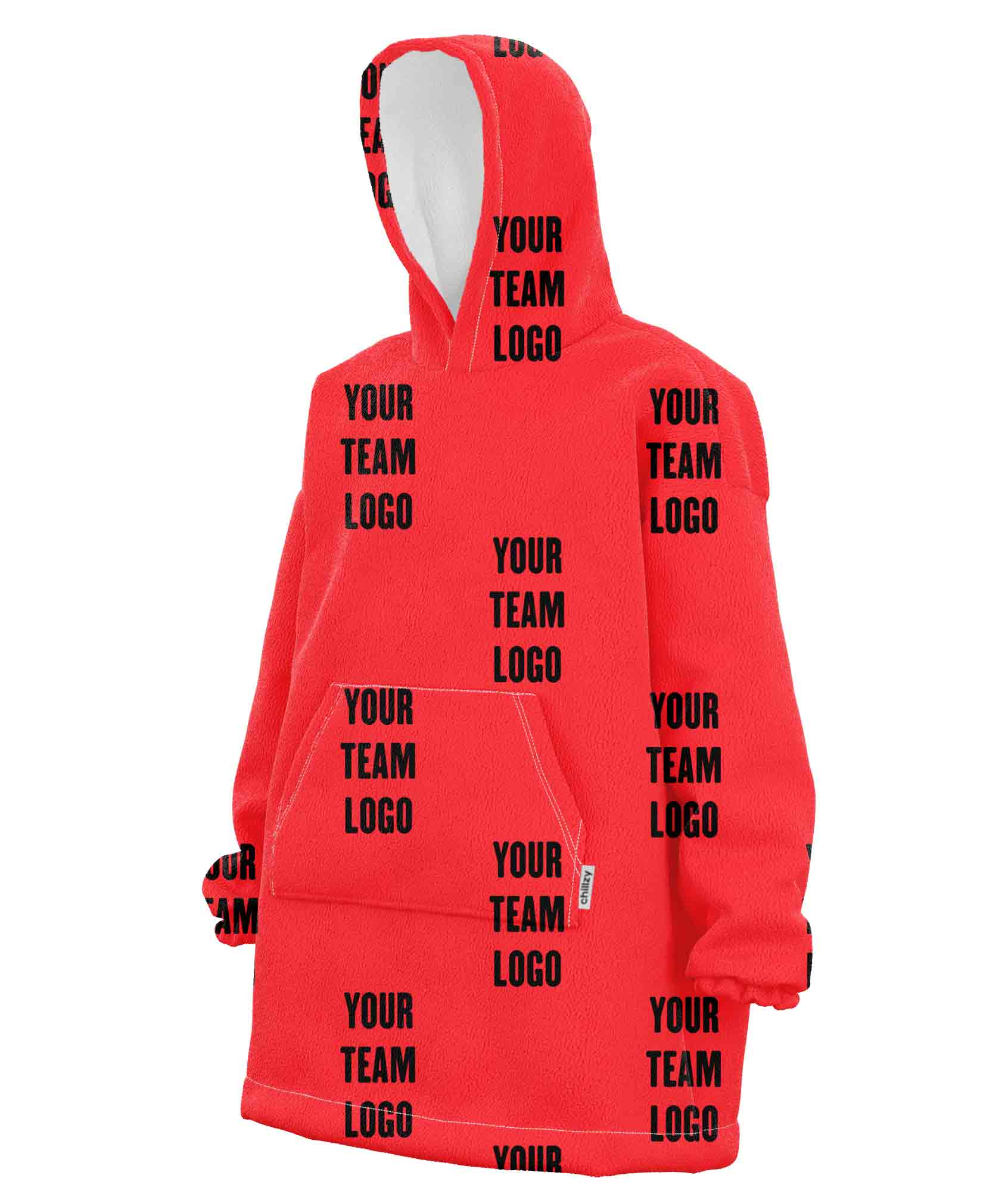 Your Team Chillzy Hoodie Blanket